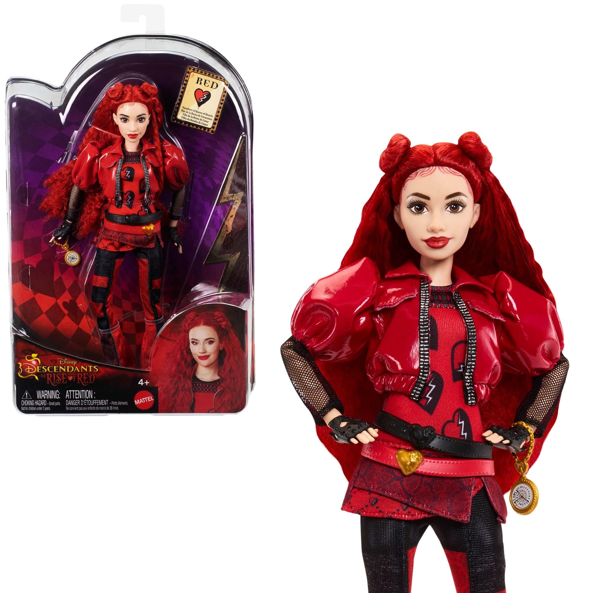 Mattel Disney Descendants: The Rise of Red Modeslelle