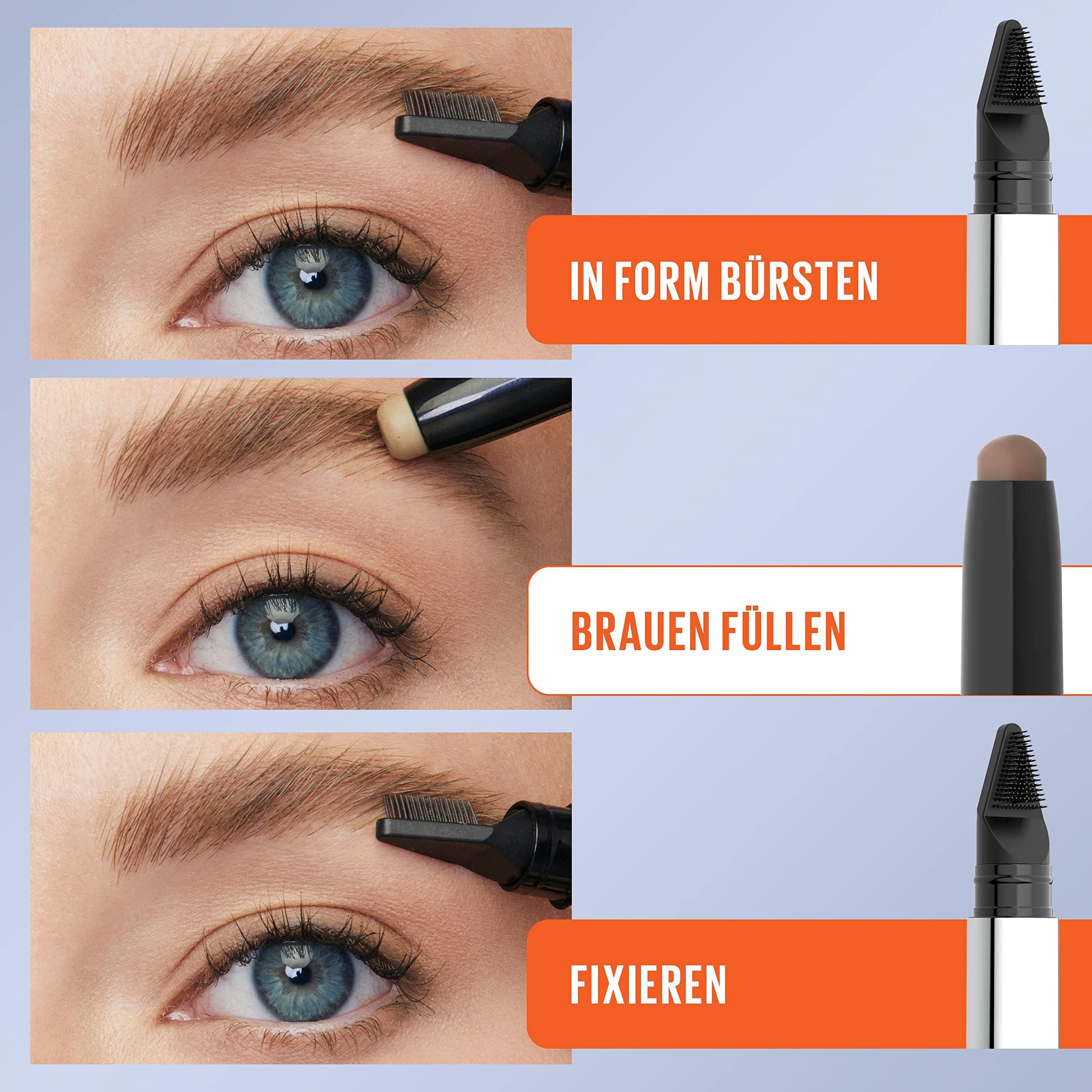 Maybelline New York Tattoo Brow Lift 2-in-1 acu zīmulis