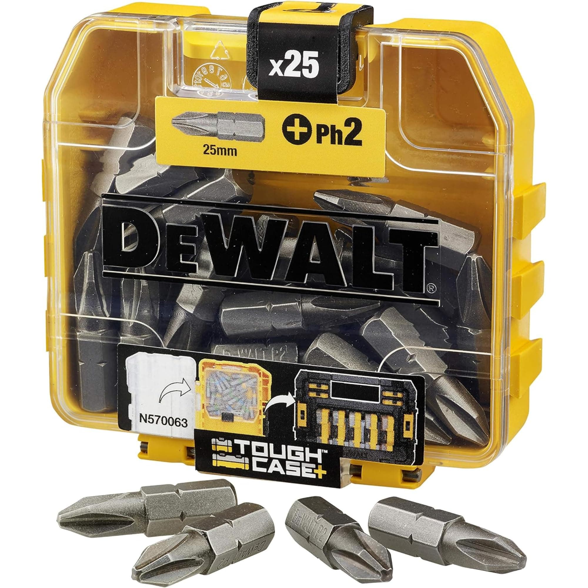DEWALT Hochleistungs-Bit-Set 25 mm, 25-teilig, DT71522-QZ