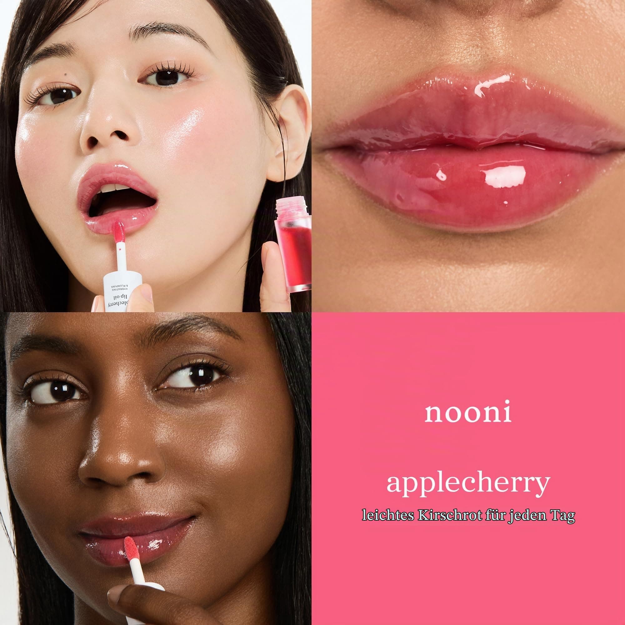 NOONI Applecherry Lūpu Eļļa