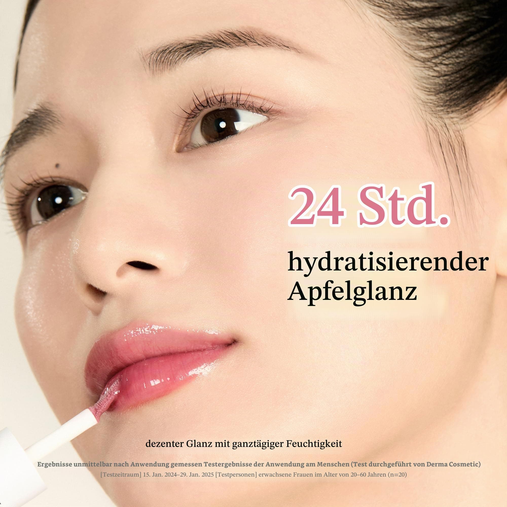 NOONI Appleplum Lūpu Eļļa – Tonēta lūpu eļļa ar ābolu sēklu eļļu, 3,55 ml