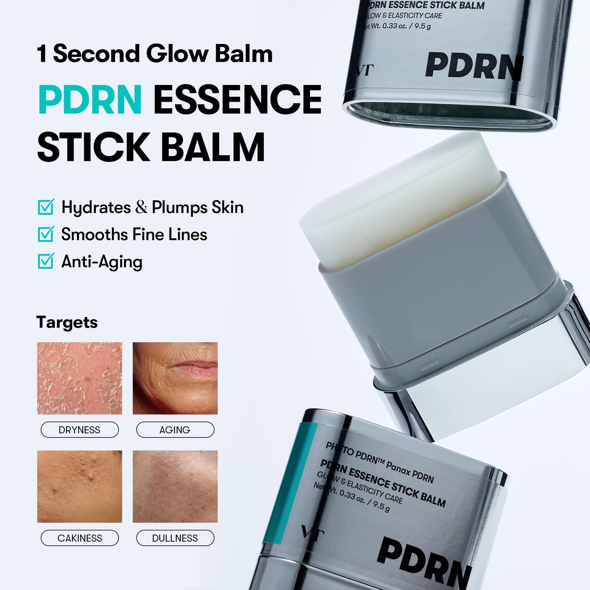 VT COSMETICS PDRN Essence Stick Balm