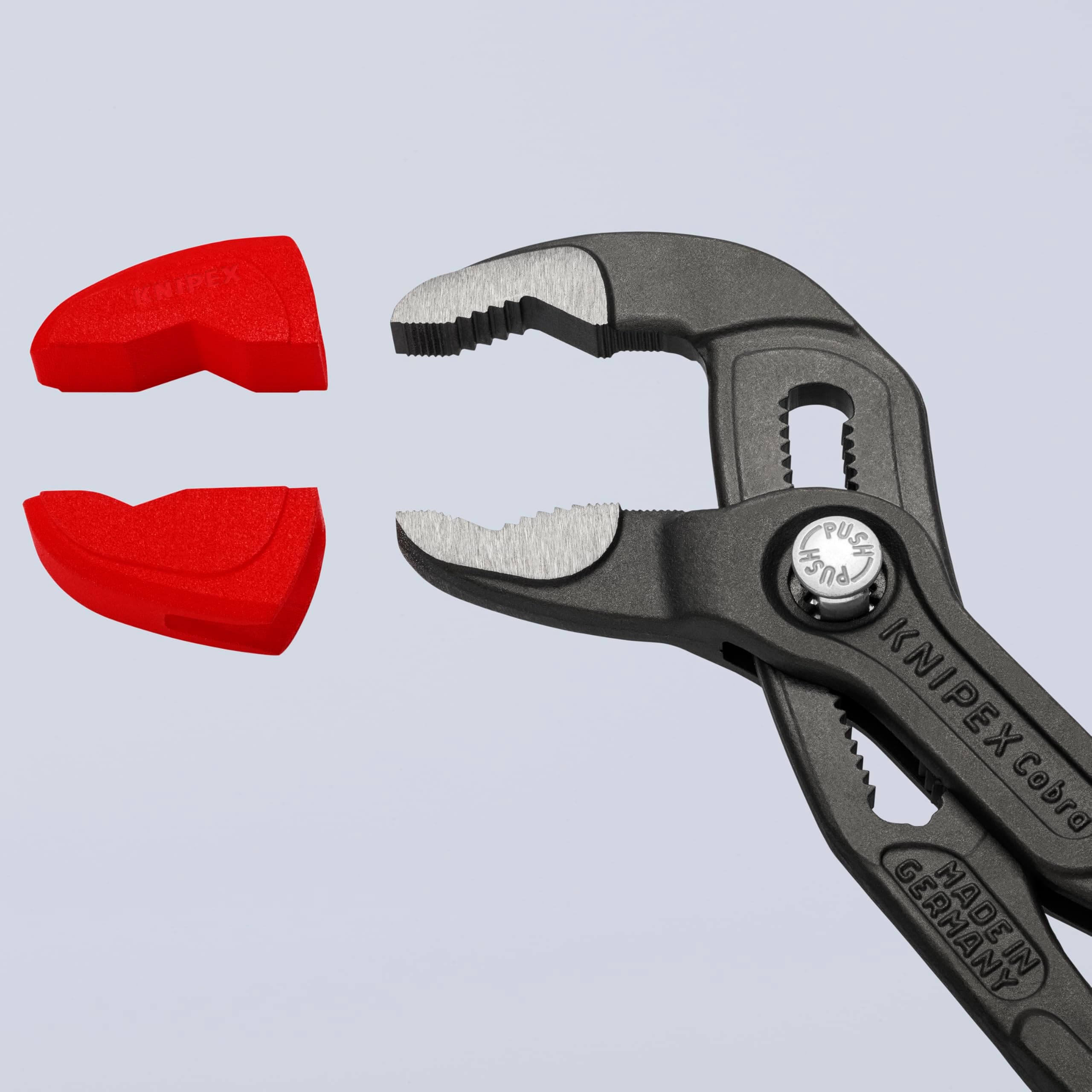 KNIPEX 3 Pāri Plastmasas Vāciņu 87 09 250 V01