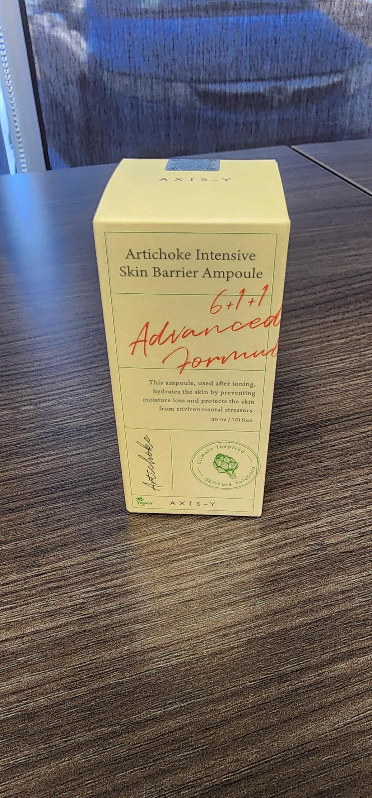 [AXIS-Y] Artichoke Intensive Skin Barrier Ampoule 30ml