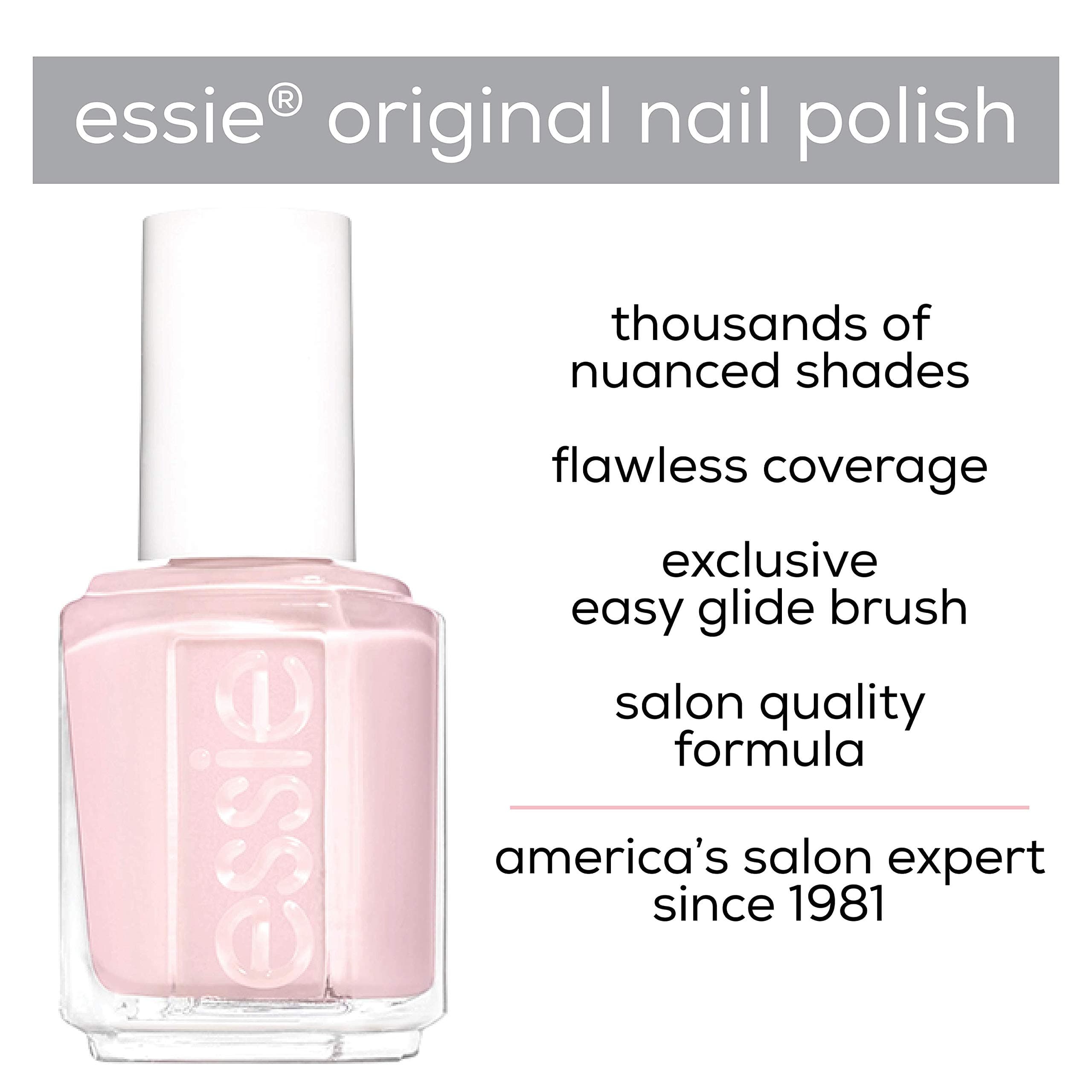 Essie Core Nagellack Nr. 495 exposed, Grūna