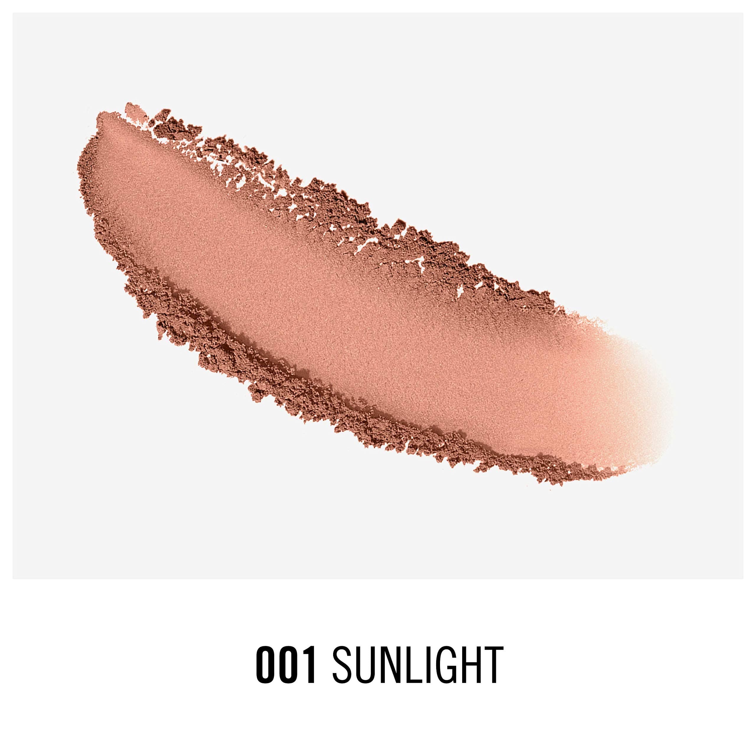 Rimmel London Natural Bronzer 001-Sunlight