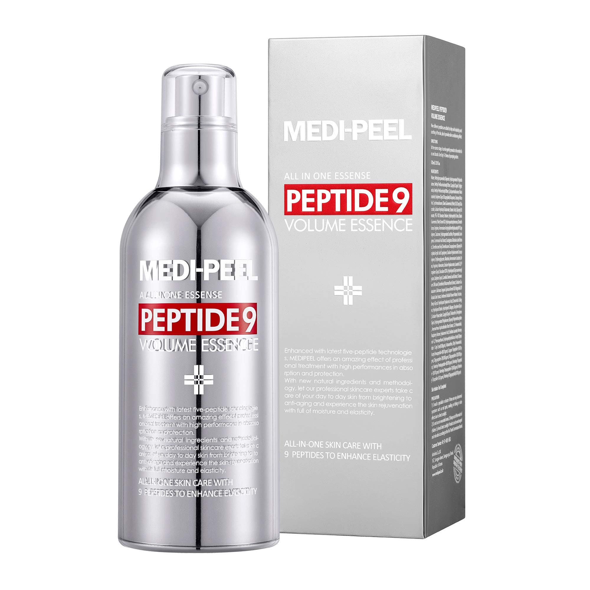Medi-Peel All in One Bubble Peptide 9 Volume Essence - 100ml