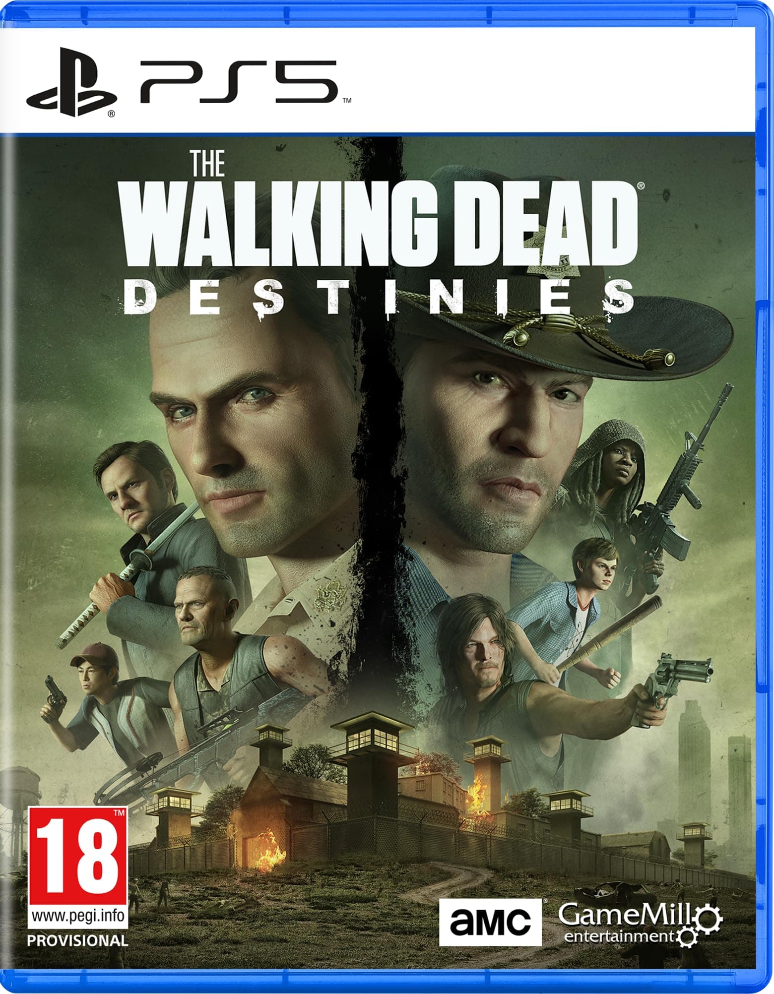 The Walking Dead: Destinies (100% UNCUT)