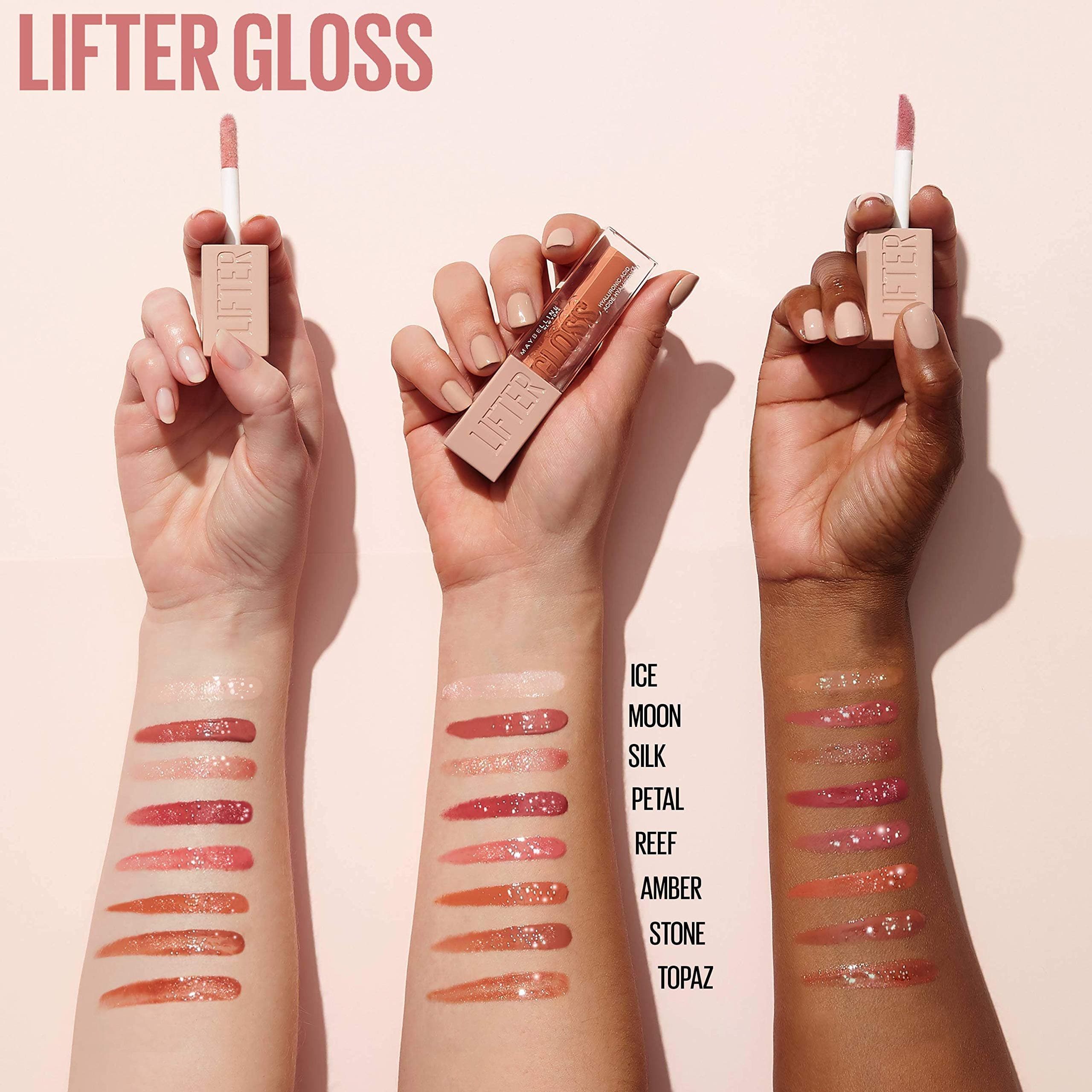 Maybelline New York Lifter Gloss Lūpu spīdums, Nr. 007 Amber