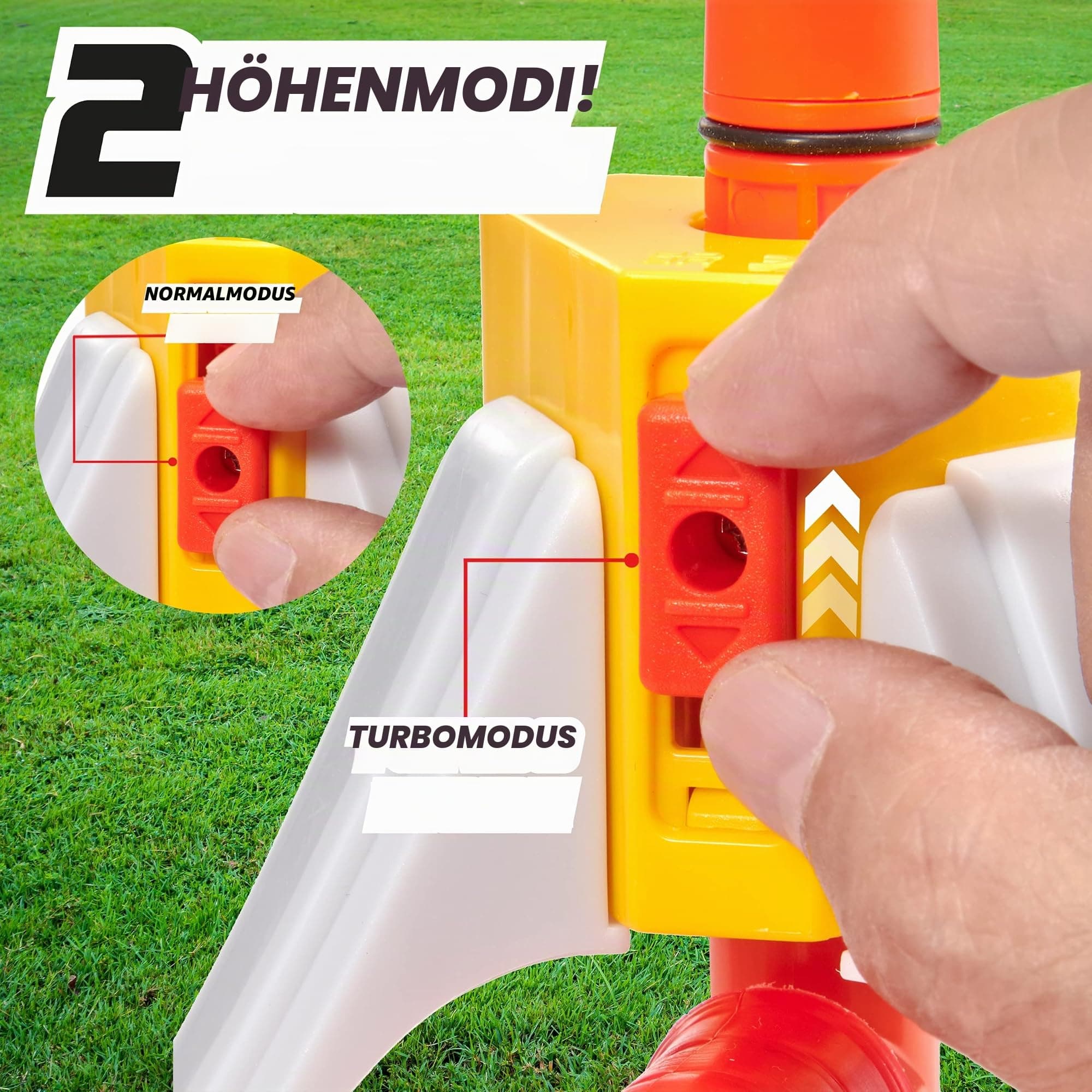 BANDAI Hypr Rocket Jump 500 Raketenwerfer