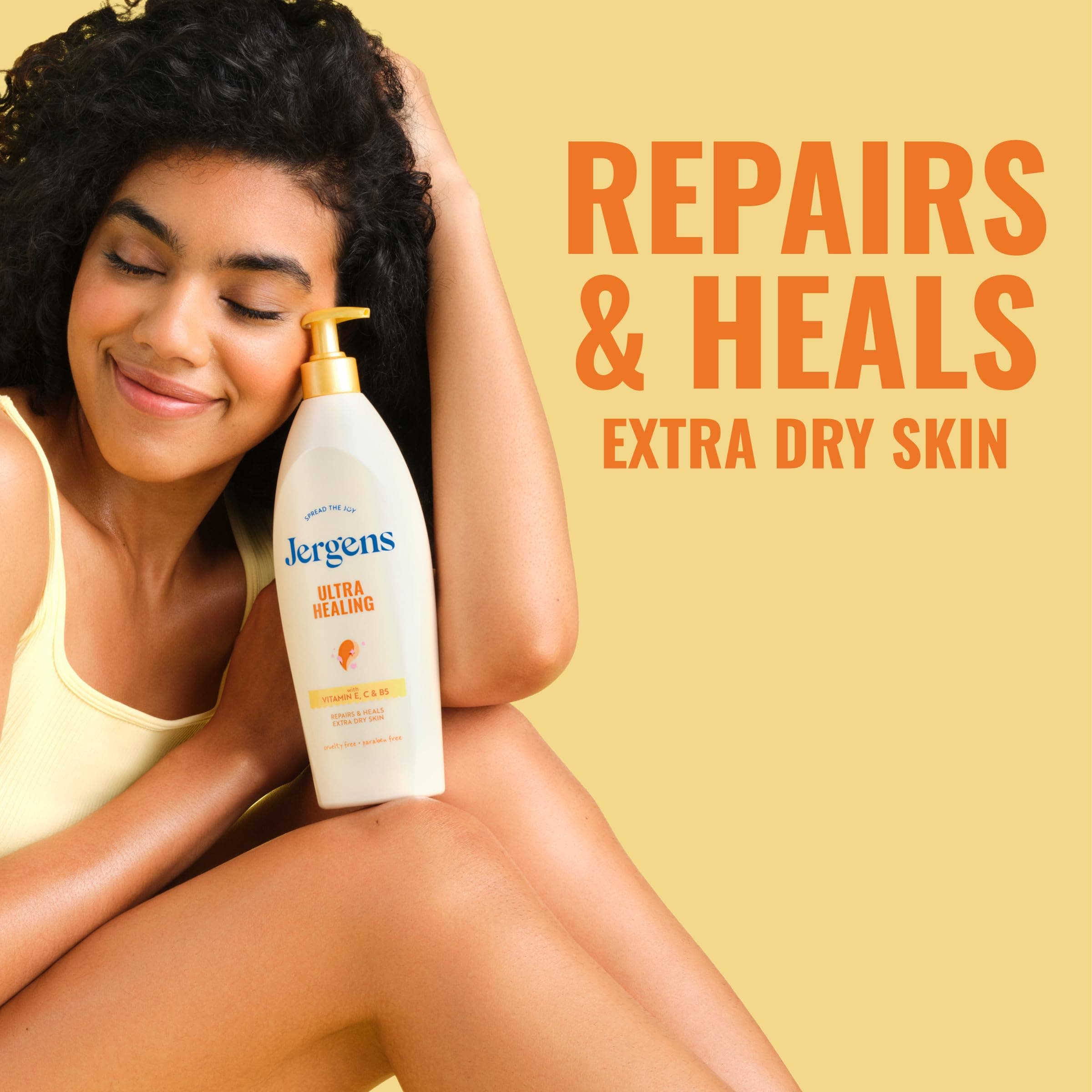 Jergens Ultra Healing Lotion 946 ml