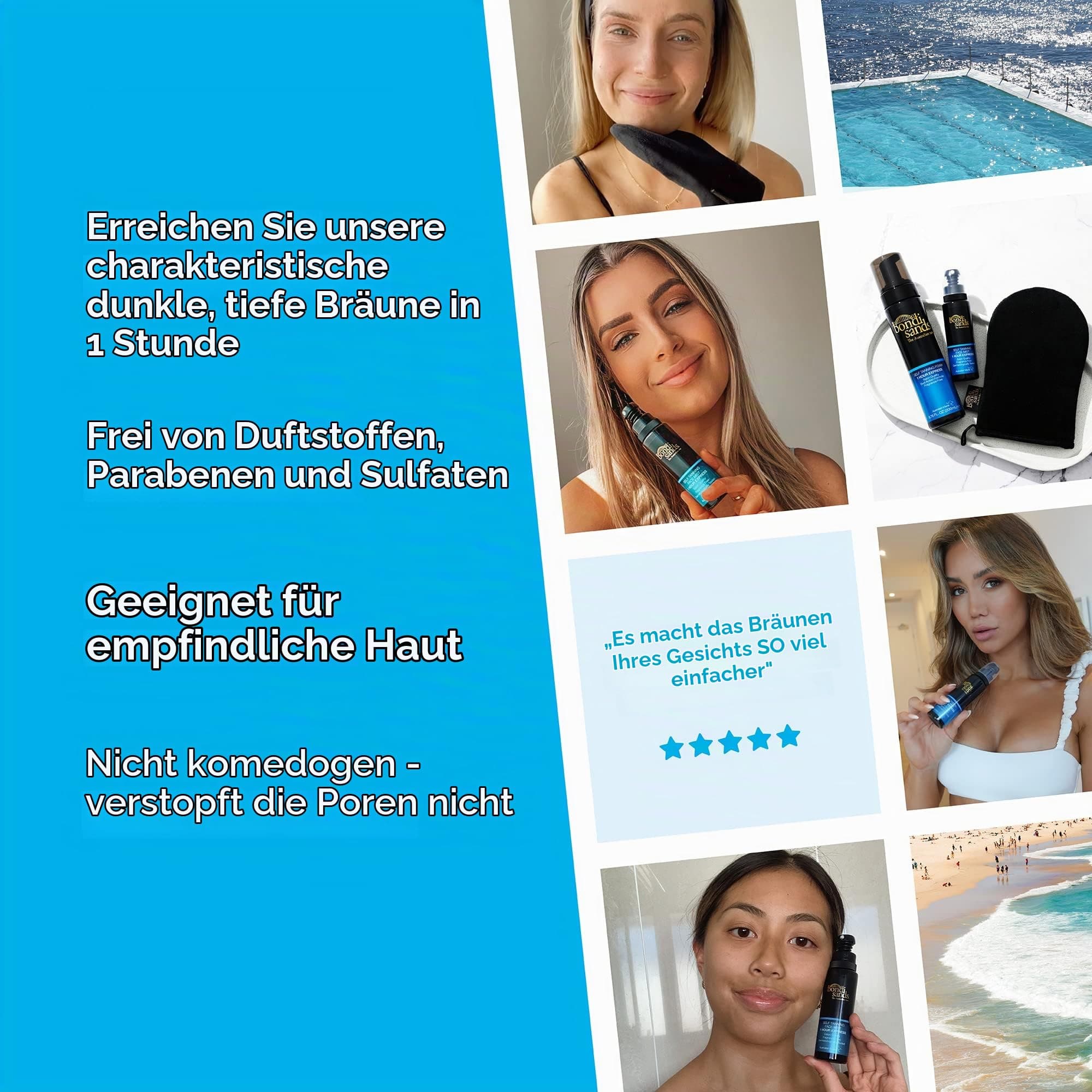 Bondi Sands – Self Tanning Face Mist 1 Hour Express