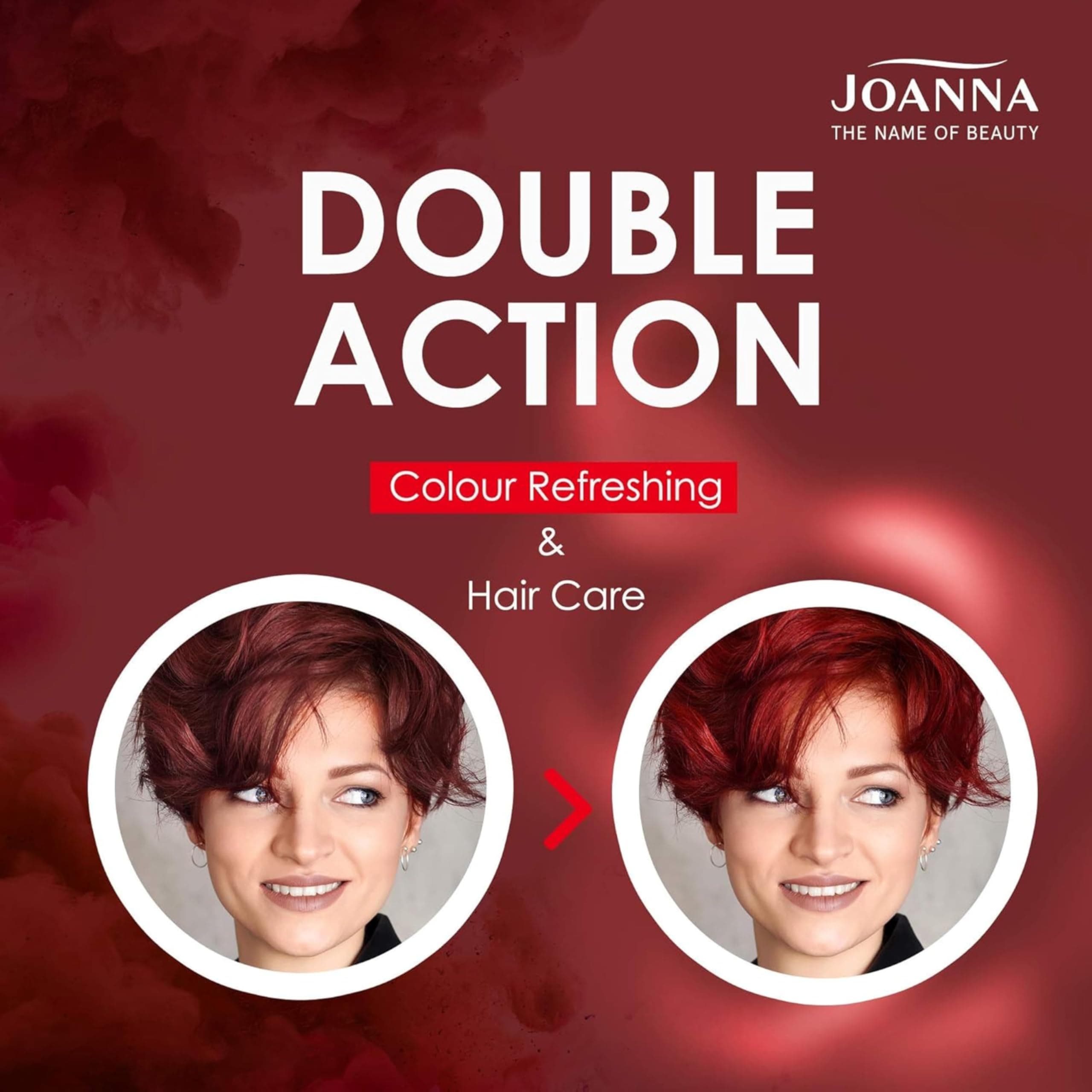 Joanna Haarshampoo - Shampoo für Mahagoni-Farben & Rote Haare 200 ml