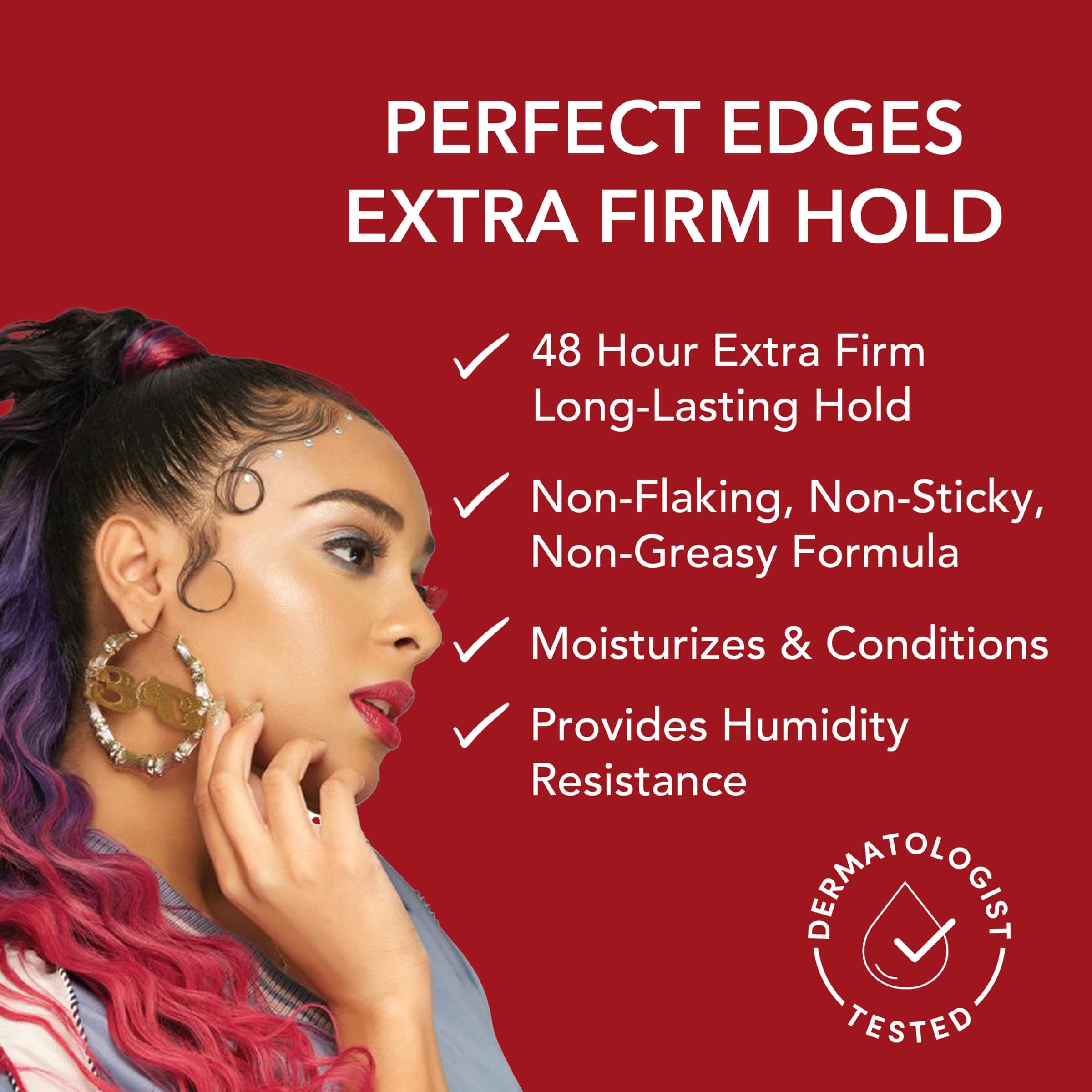 Creme of Nature Argan Oil Edges Styling Gel