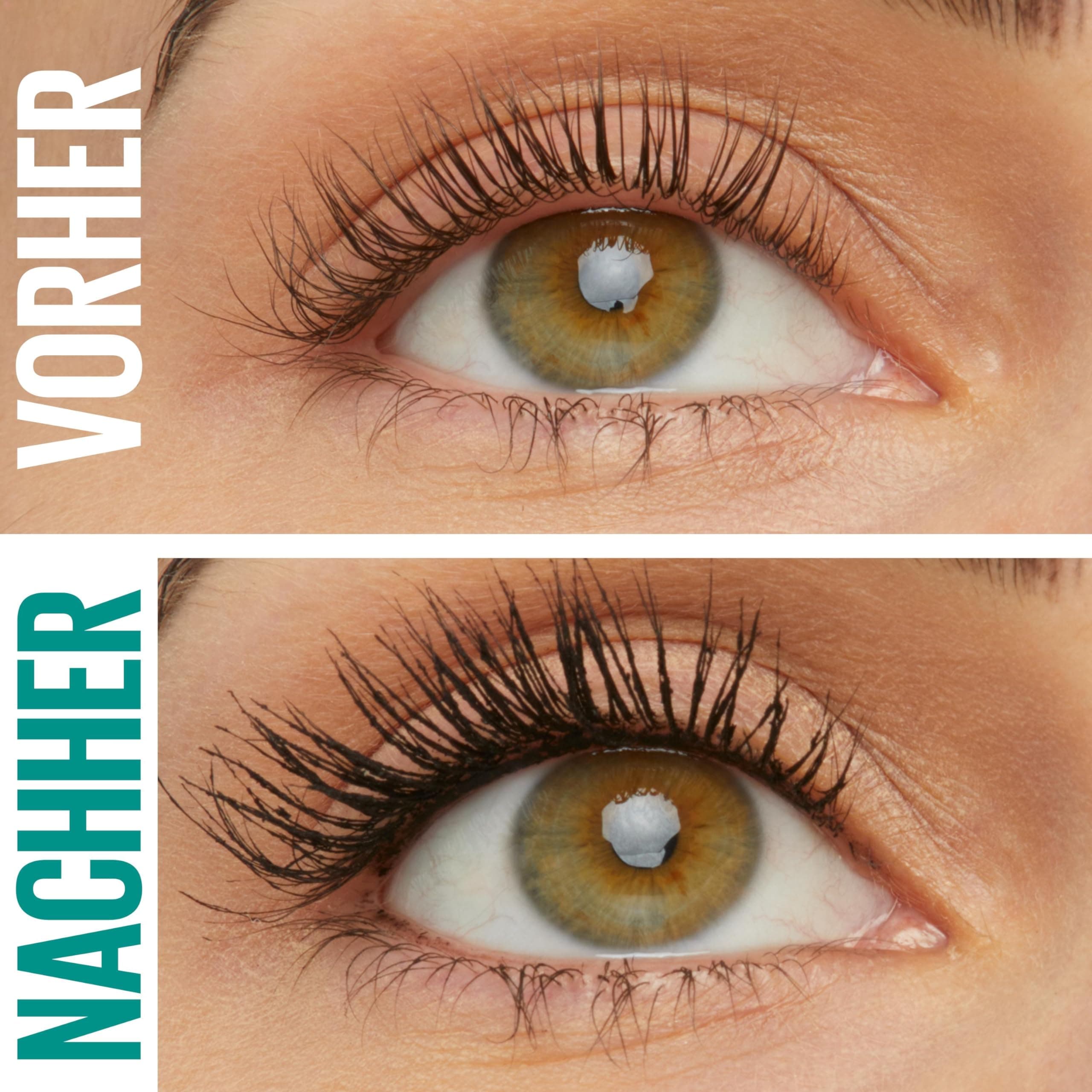 Maybelline New York Green Edition Mega skropstu tuša, 02 Very Black
