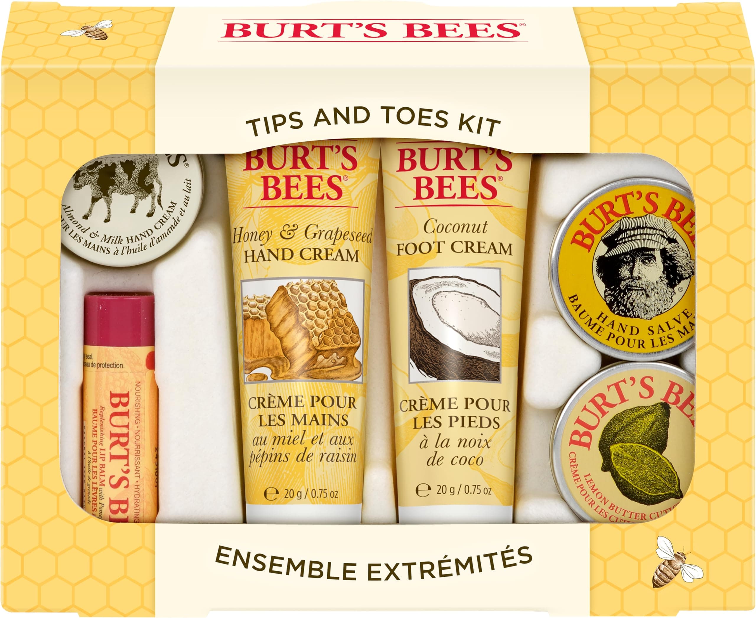 Burt's Bees Kopšanas komplekts rokām un kājām