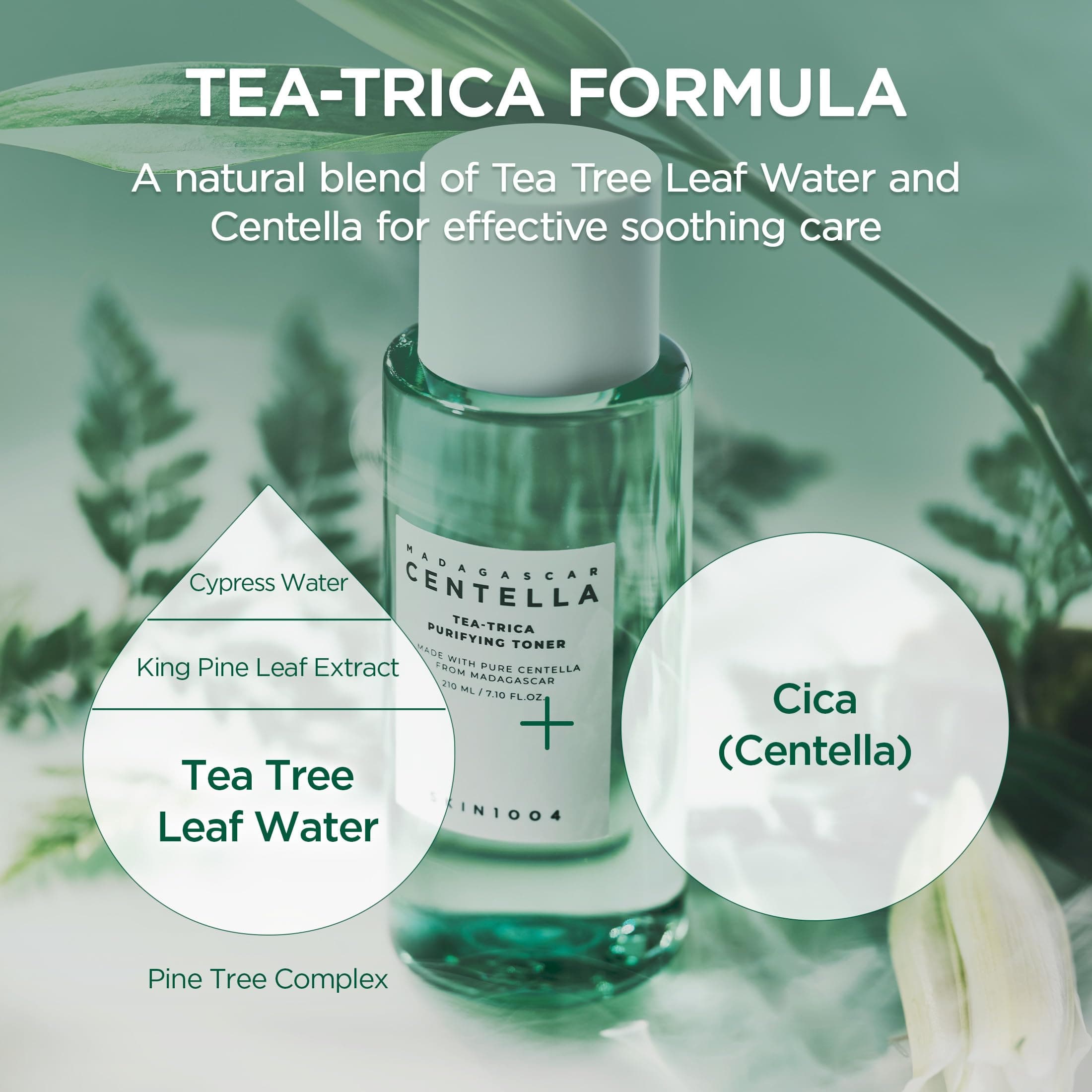 SKIN1004 Madagascar Centella Tea-Trica Purifying Toner