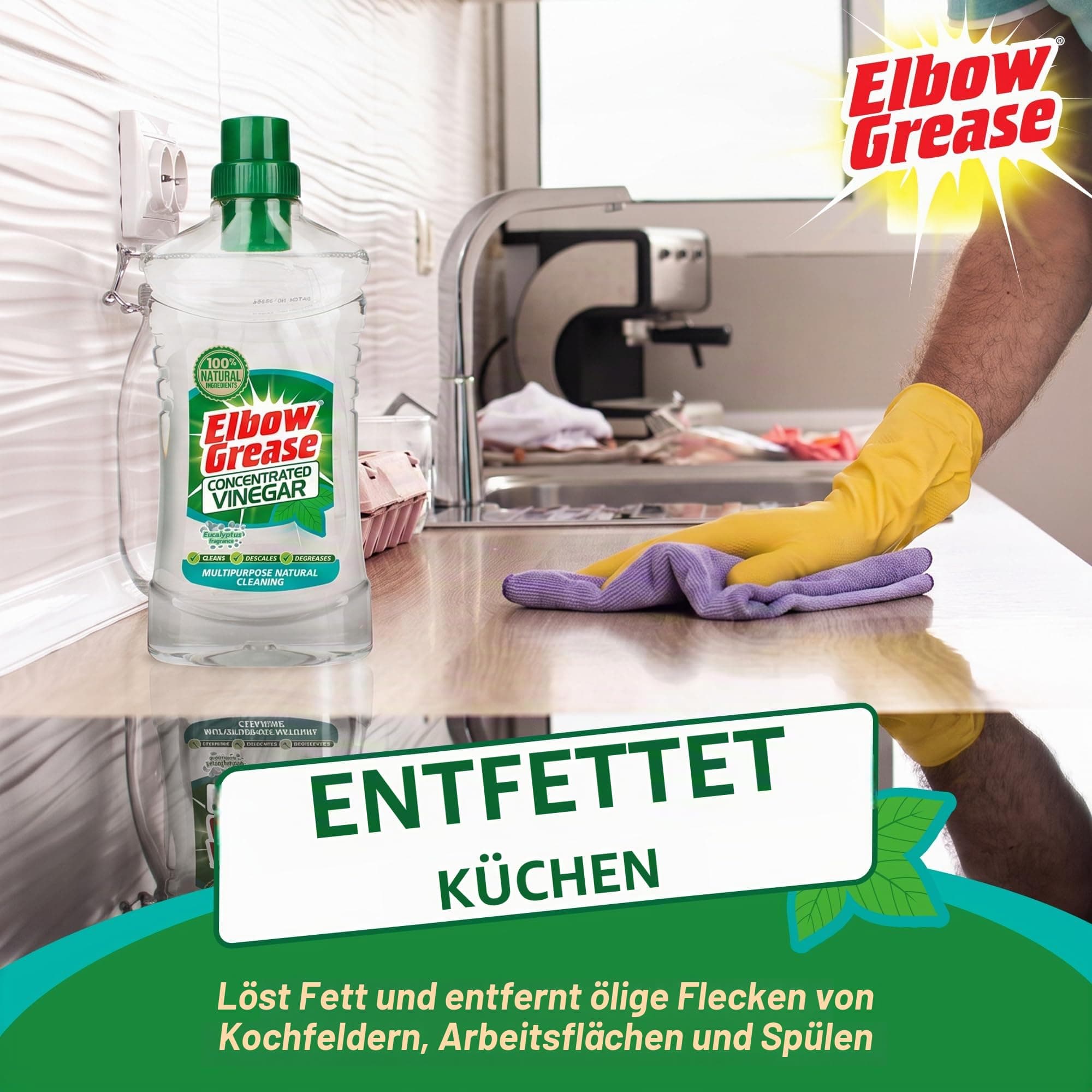 Elbow Grease Koncentrēts Esence (750 ml)