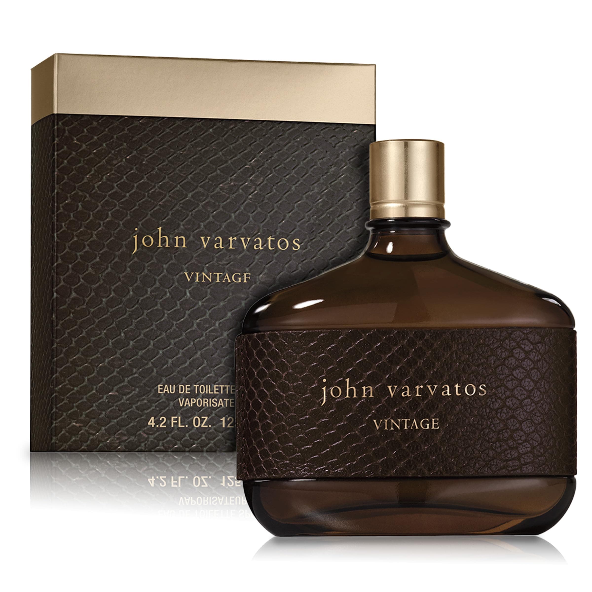 John Varvatos Vintage Eau de Toilette vīriešiem, 125 ml