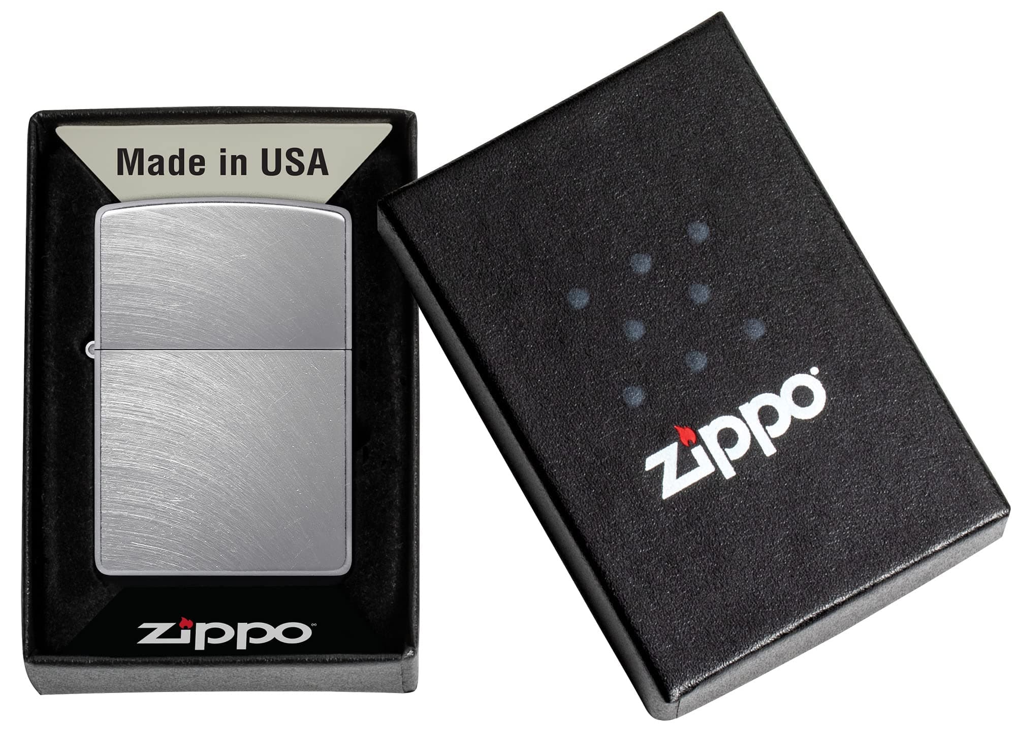 Zippo 2000434 Feuerzeug 24647 Chrome Arch