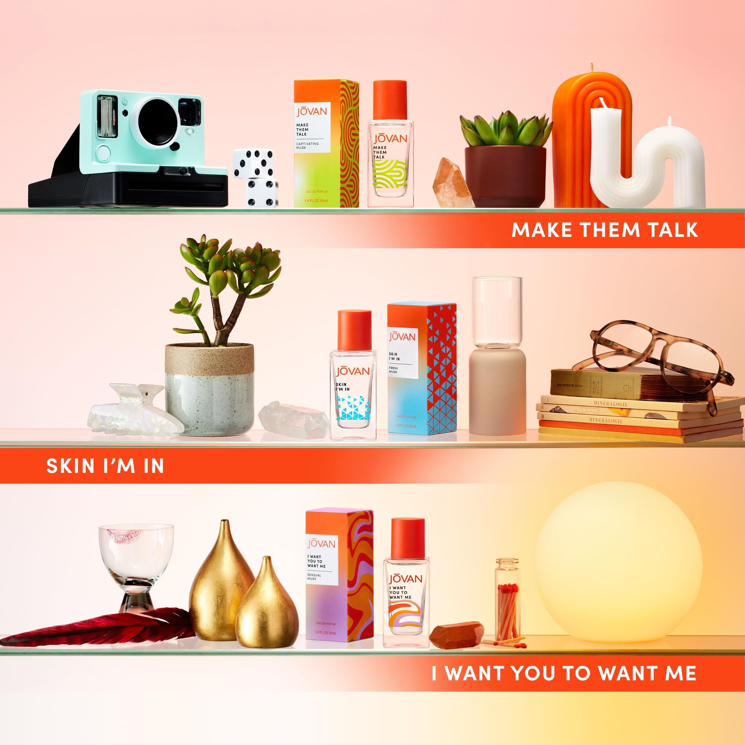 Jovan I Want You To Want Me Eau de Parfum
