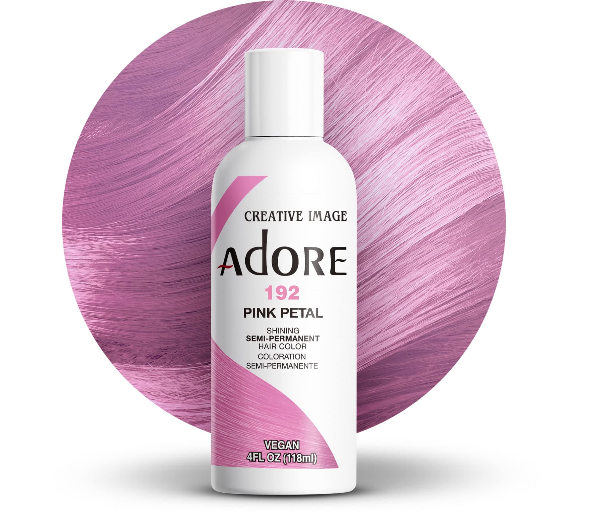 Adore Shining Semipermanente Haarfarbe, 192 Pink Petal