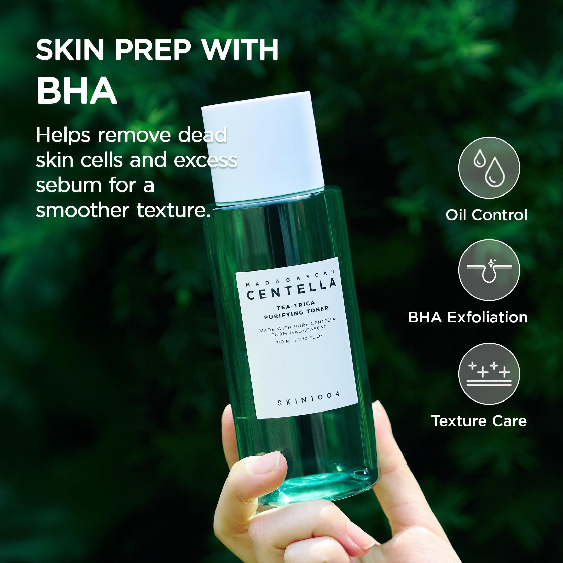 SKIN1004 Madagascar Centella Tea-Trica Purifying Toner