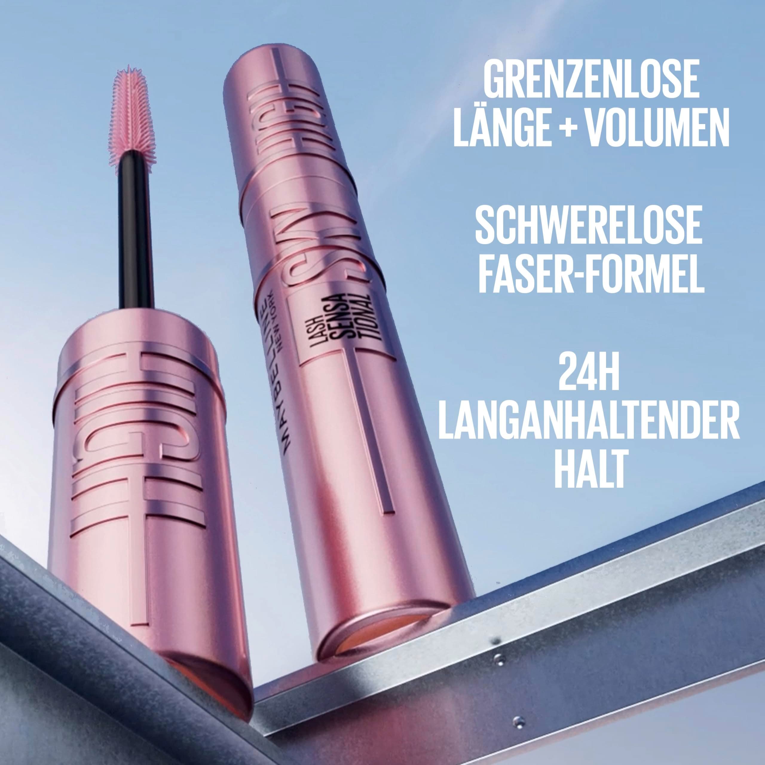 Maybelline New York Sky High Mascara Gold Glitz skropstu tuša, 7,2 ml