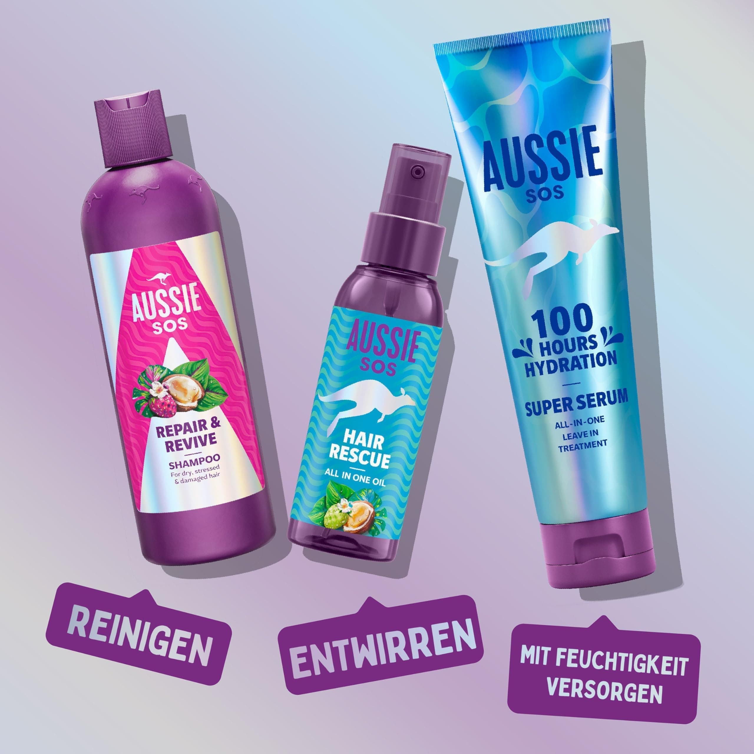 Aussie SOS Hair Rescue Matu Eļļa 100ml