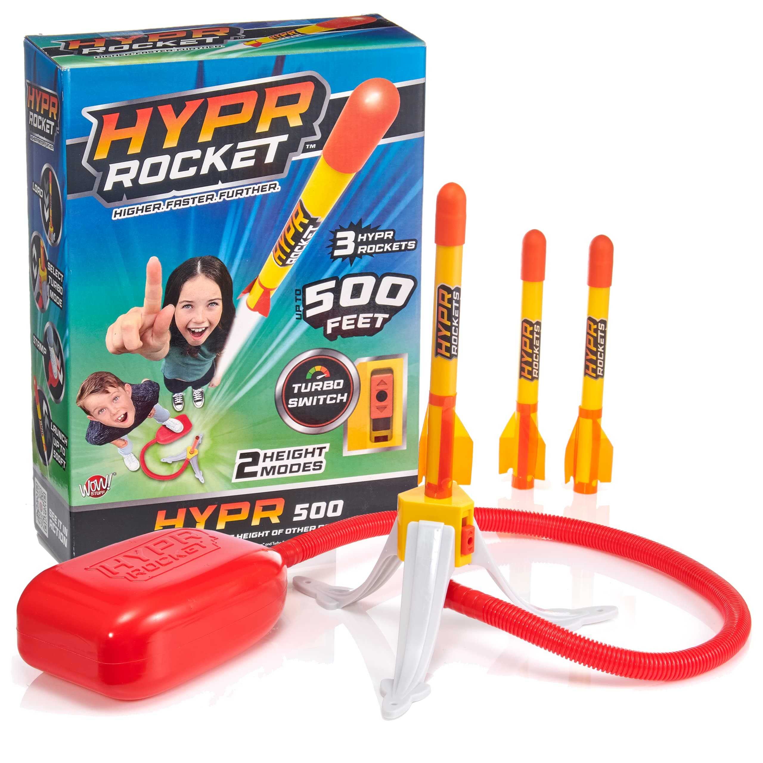 BANDAI Hypr Rocket Jump 500 Raketenwerfer