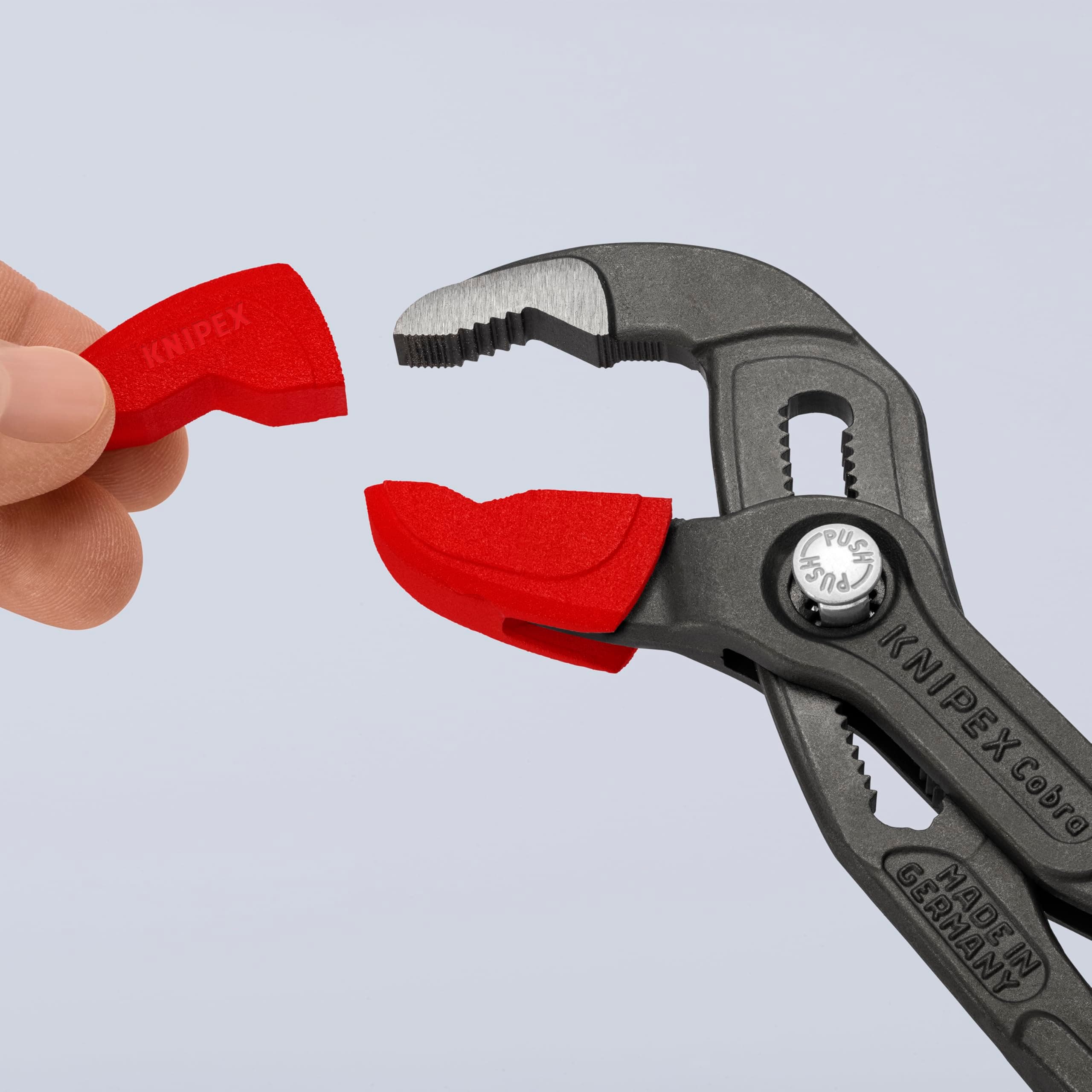 KNIPEX 3 Pāri Plastmasas Vāciņu 87 09 250 V01