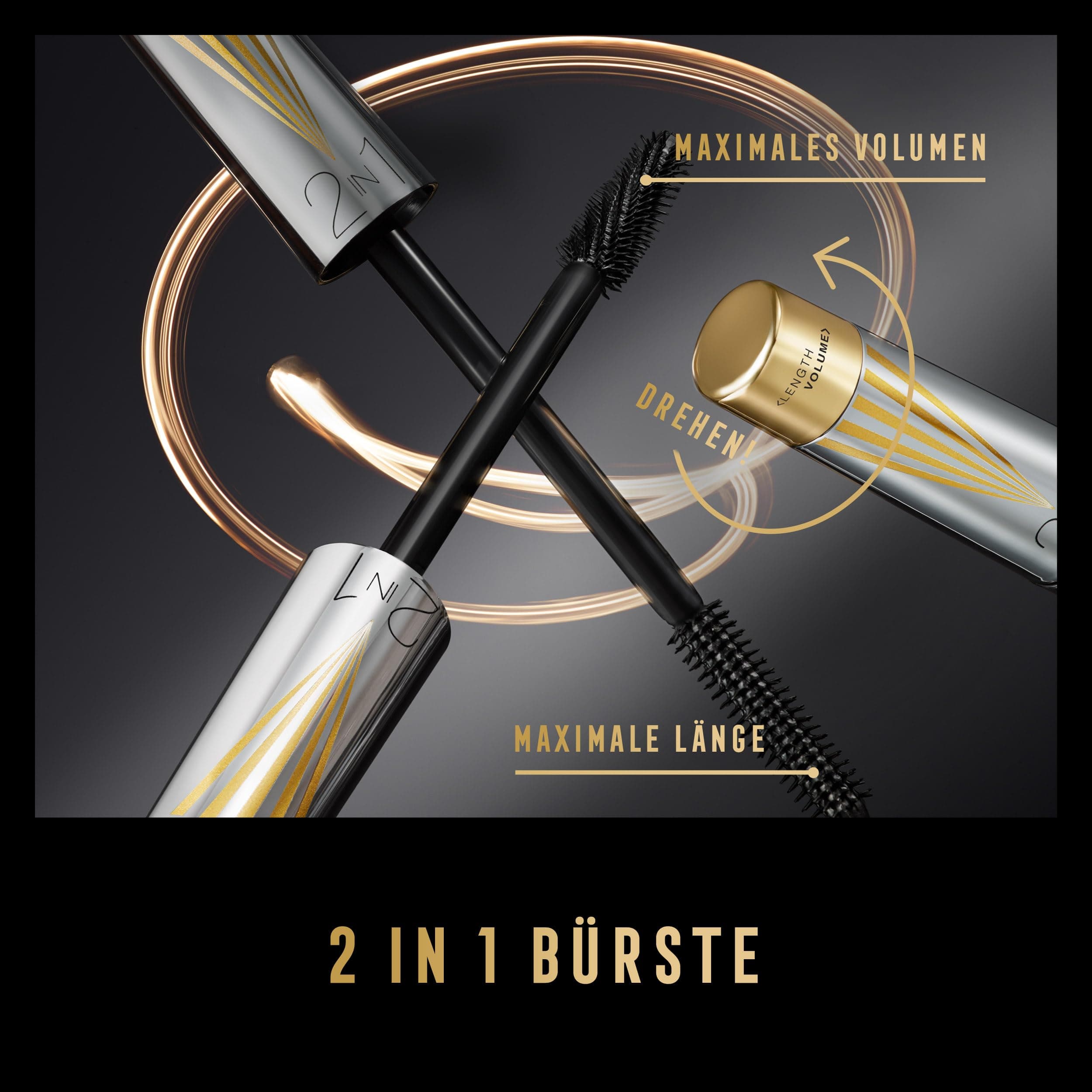 Max Factor Masterpiece 2in1 Lash WOW skropstu tuša