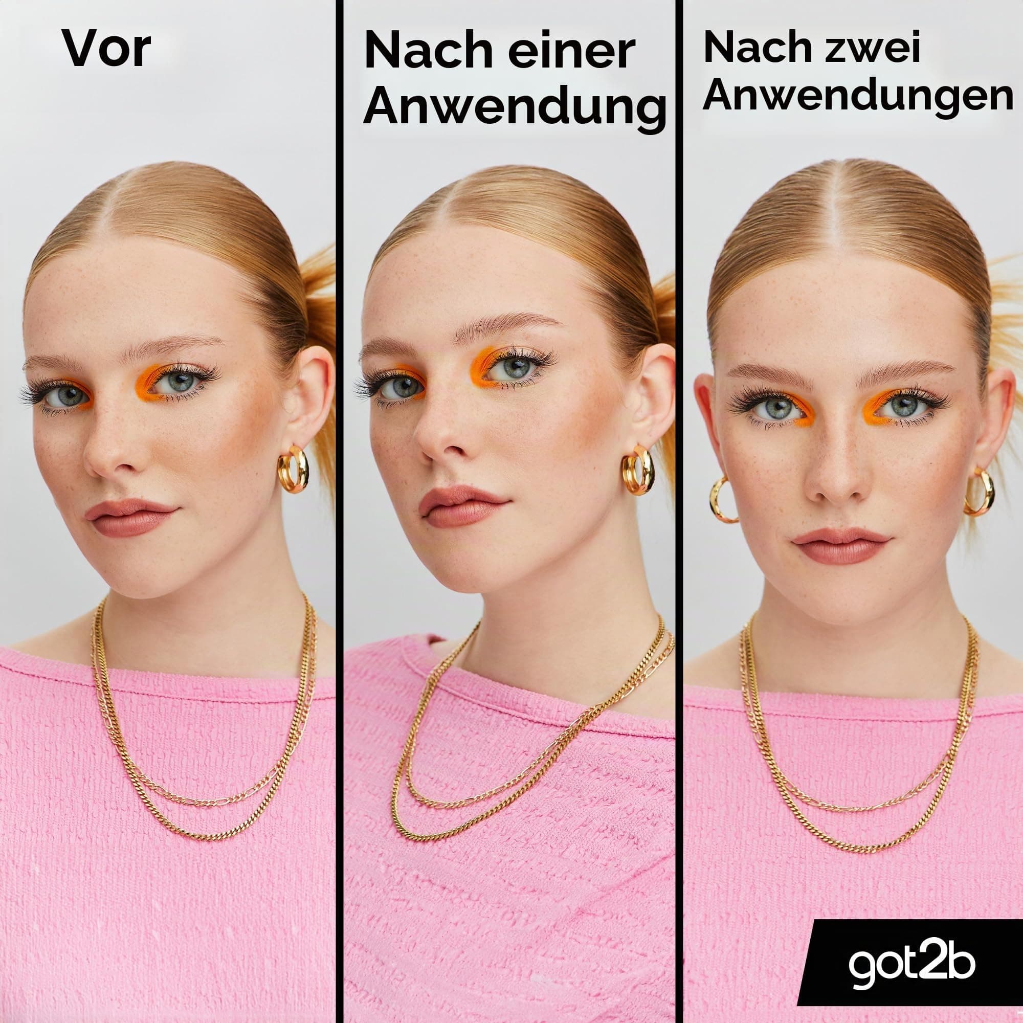got2b Glued 4 Brows and Edges, Skrūvējošais Gels Acuēnām, Brūns, 16 ml