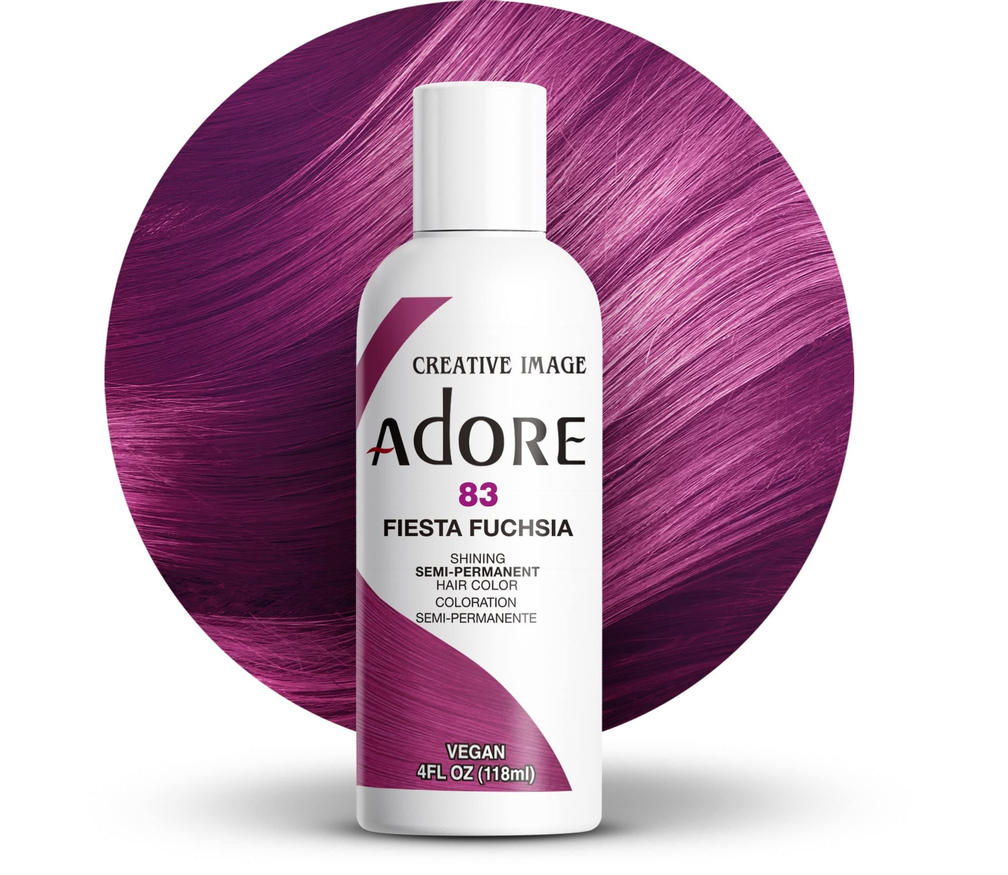 Adore Semi-Permanent Hair Color (83 Fiesta Fuchsia)