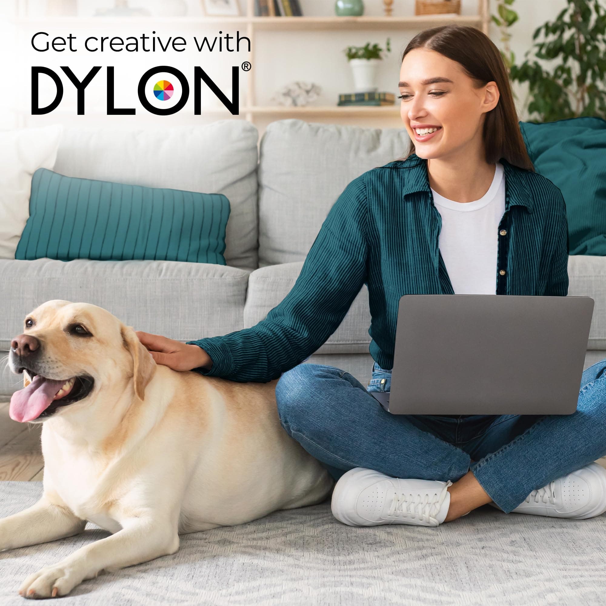 Dylon Dye Pods Tekstilkrāsa veļasmašīnai, Smaragda