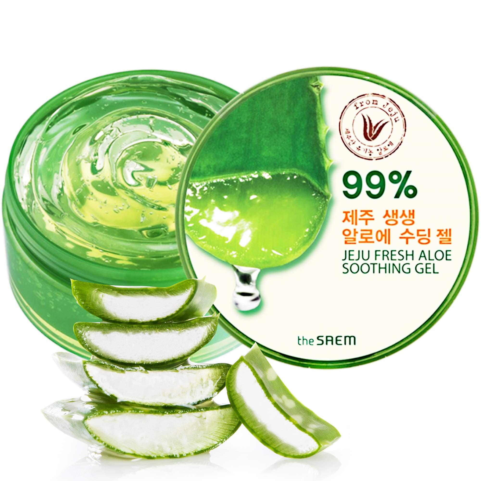 the SAEM Aloe Vera Gel 100%
