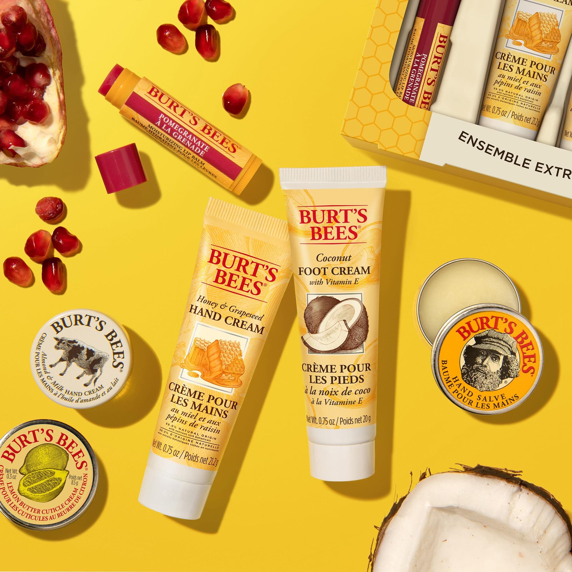 Burt's Bees Kopšanas komplekts rokām un kājām