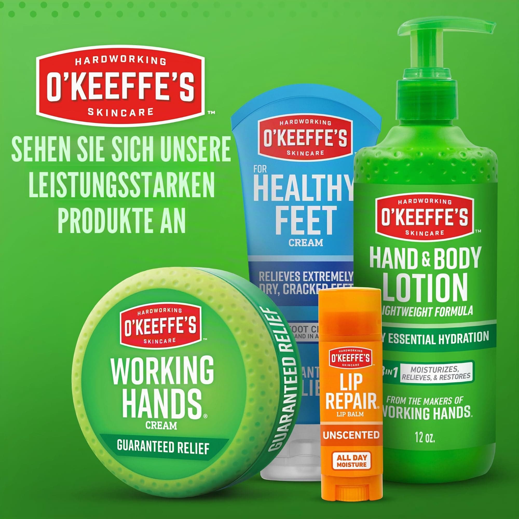 O'Keeffe's Working Hands roku krēms, 80 ml