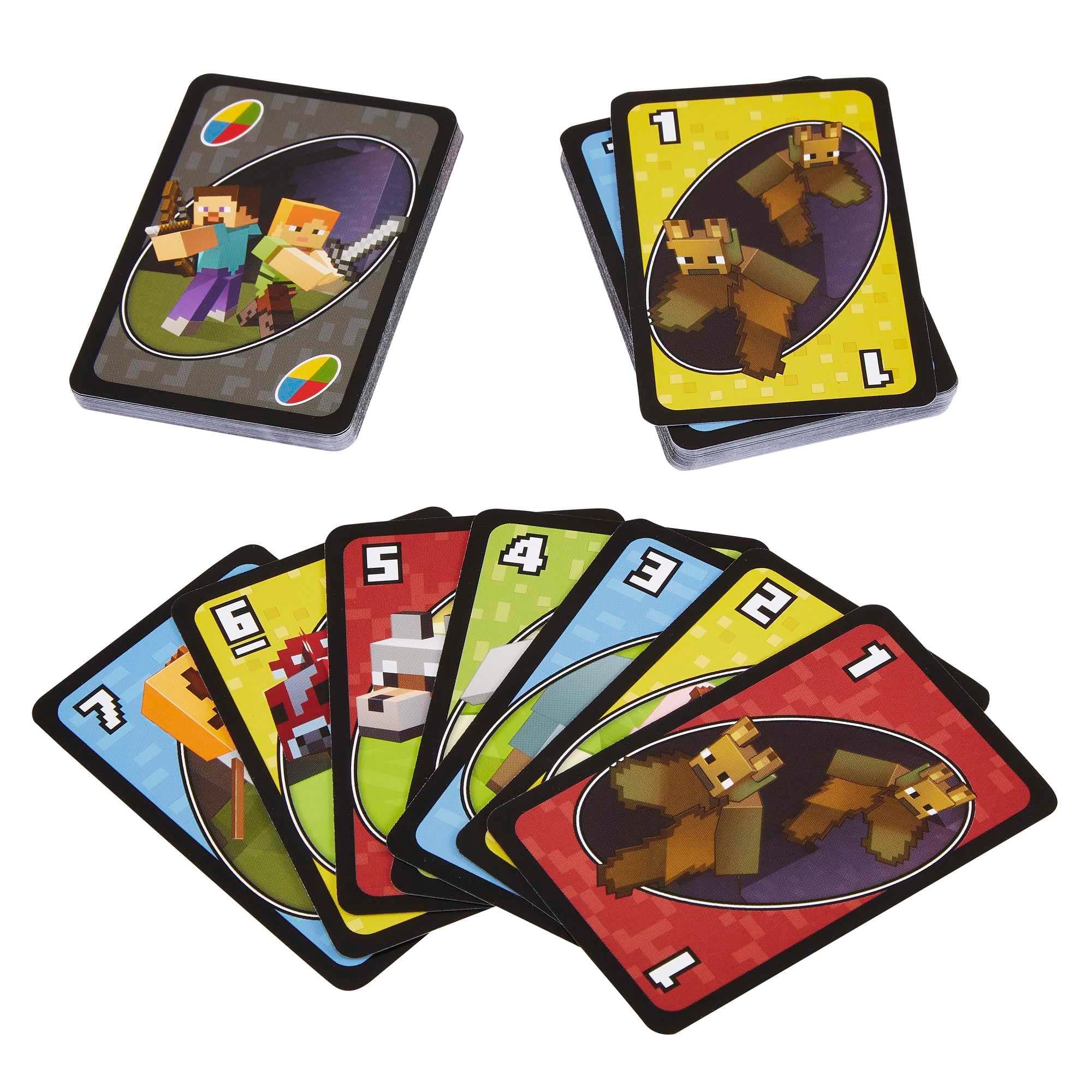 Mattel Games UNO Minecraft Edition
