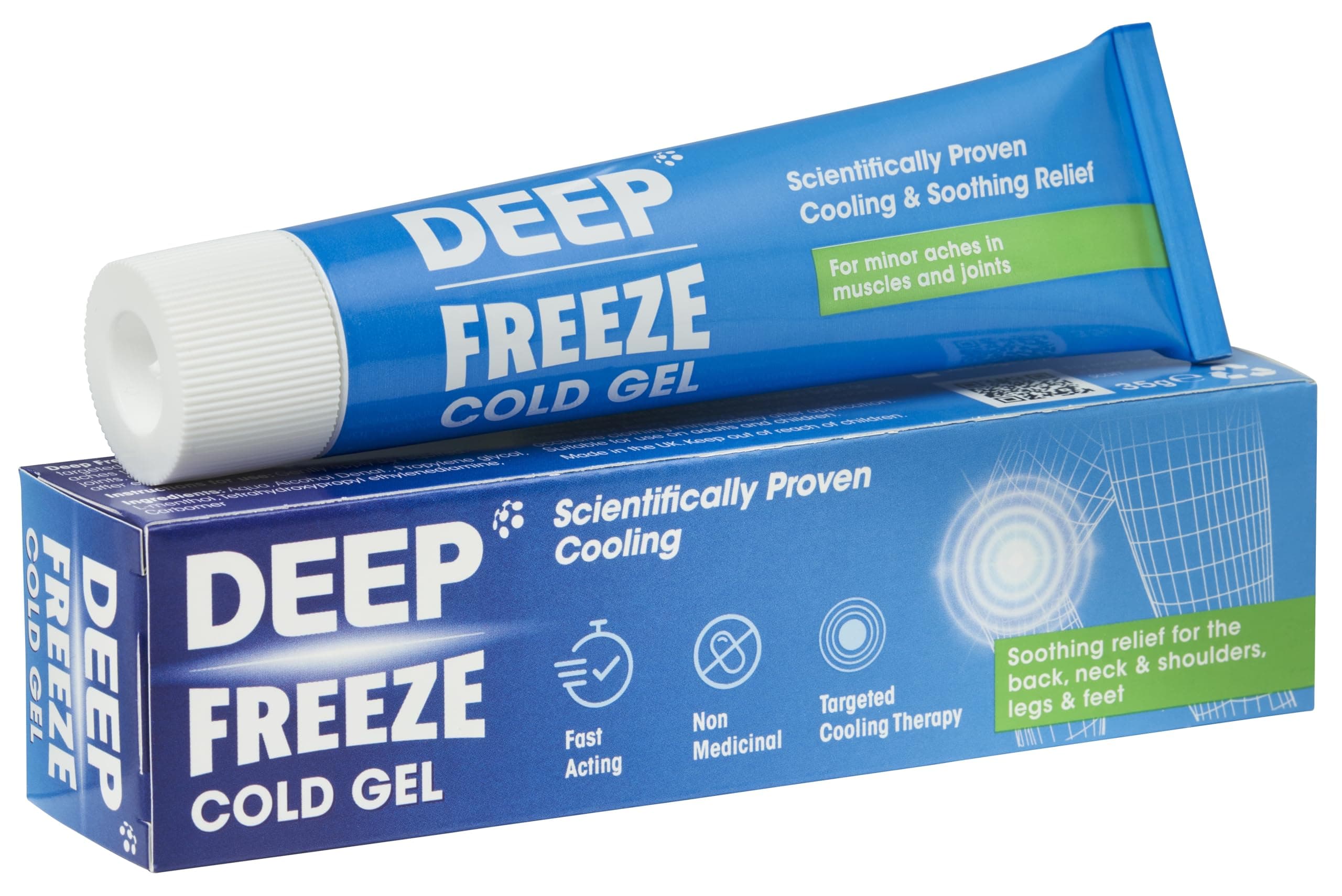 Deep Freeze Kaltgel – ātri un mērķtiecīgi atvēsinošs gels