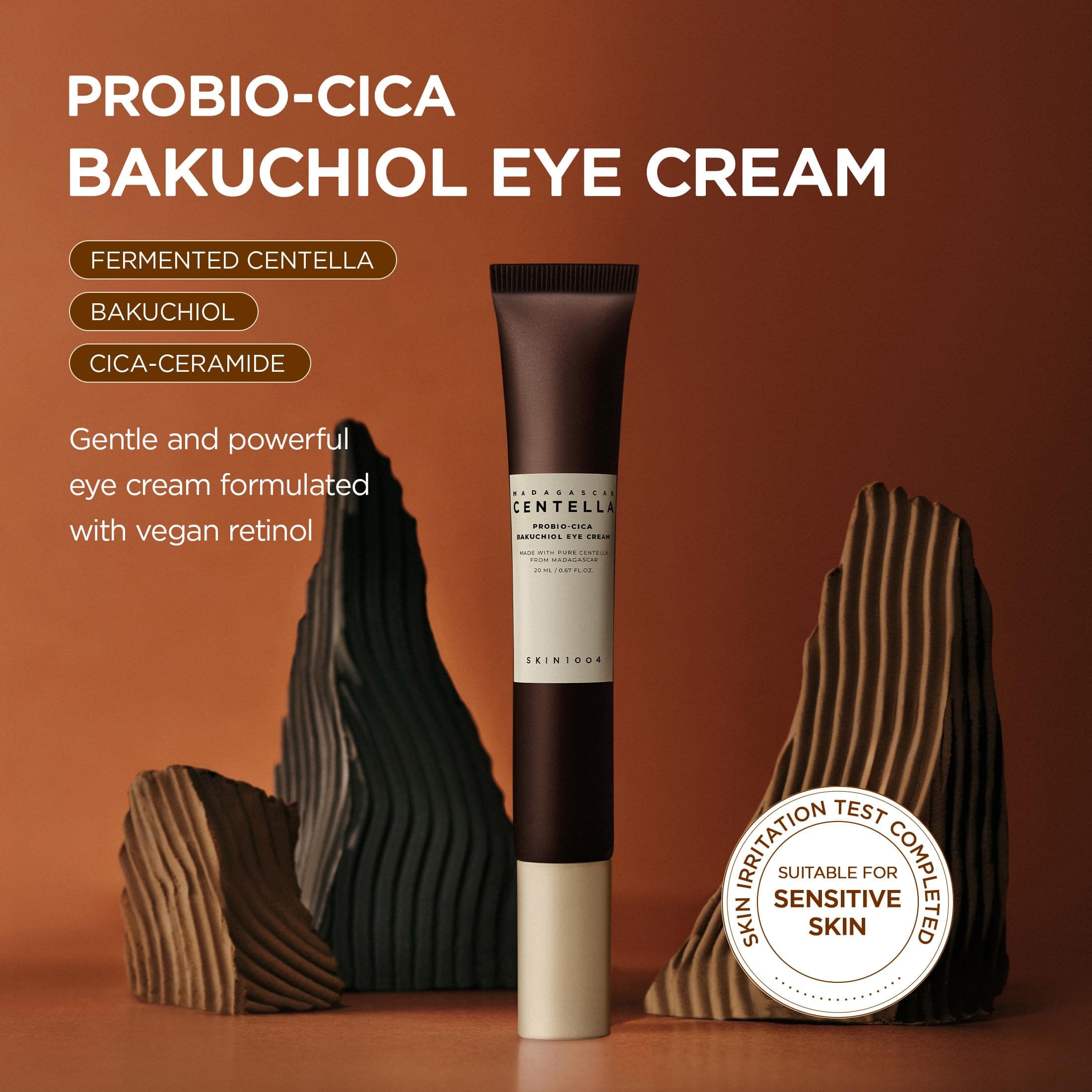 SKIN1004 Madagascar Centella Probio-Cica Bakuchiol Acu Krēms