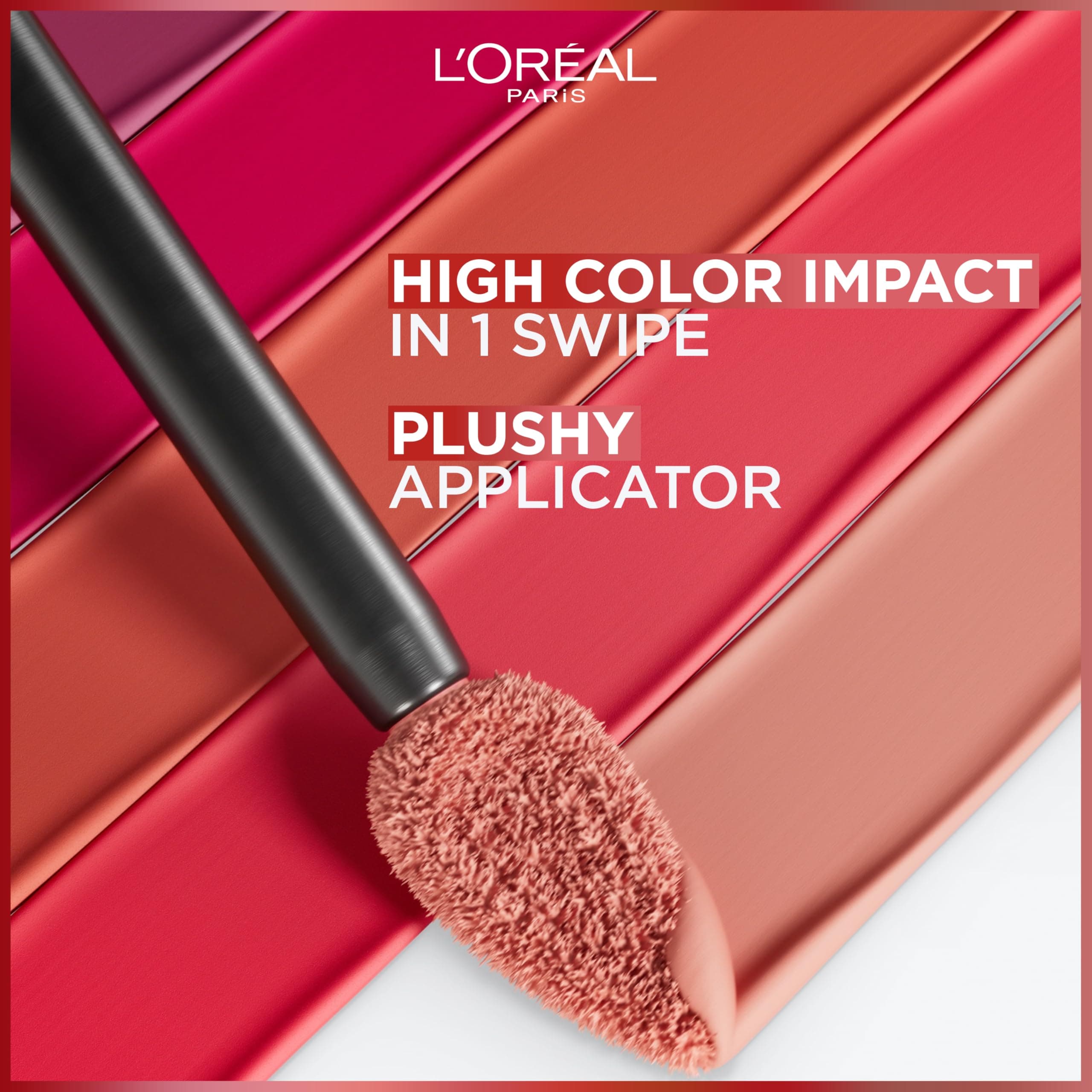 L'Oréal Paris Infaillible Matte Resistance lūpu krāsa, Nr. 420 Le Rouge Paris