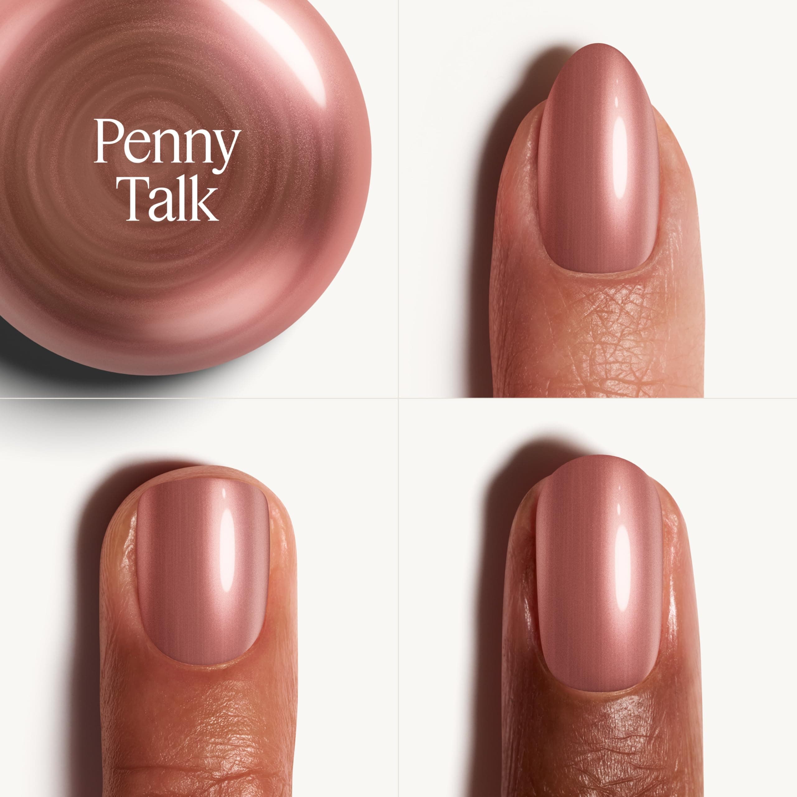 essie Nagellack, Nr. 613 penny talk, Metallic