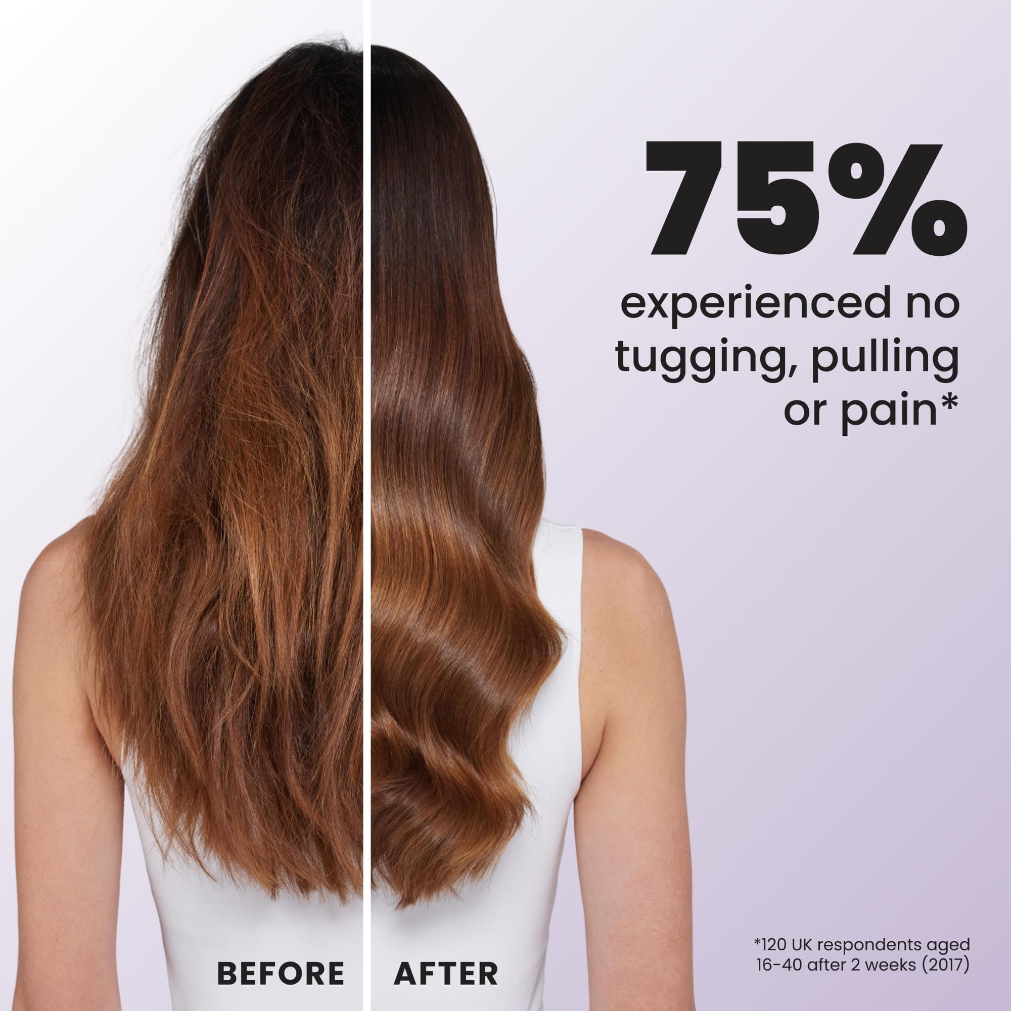 Tangle Teezer The Ultimate Mini Detangler matu suka