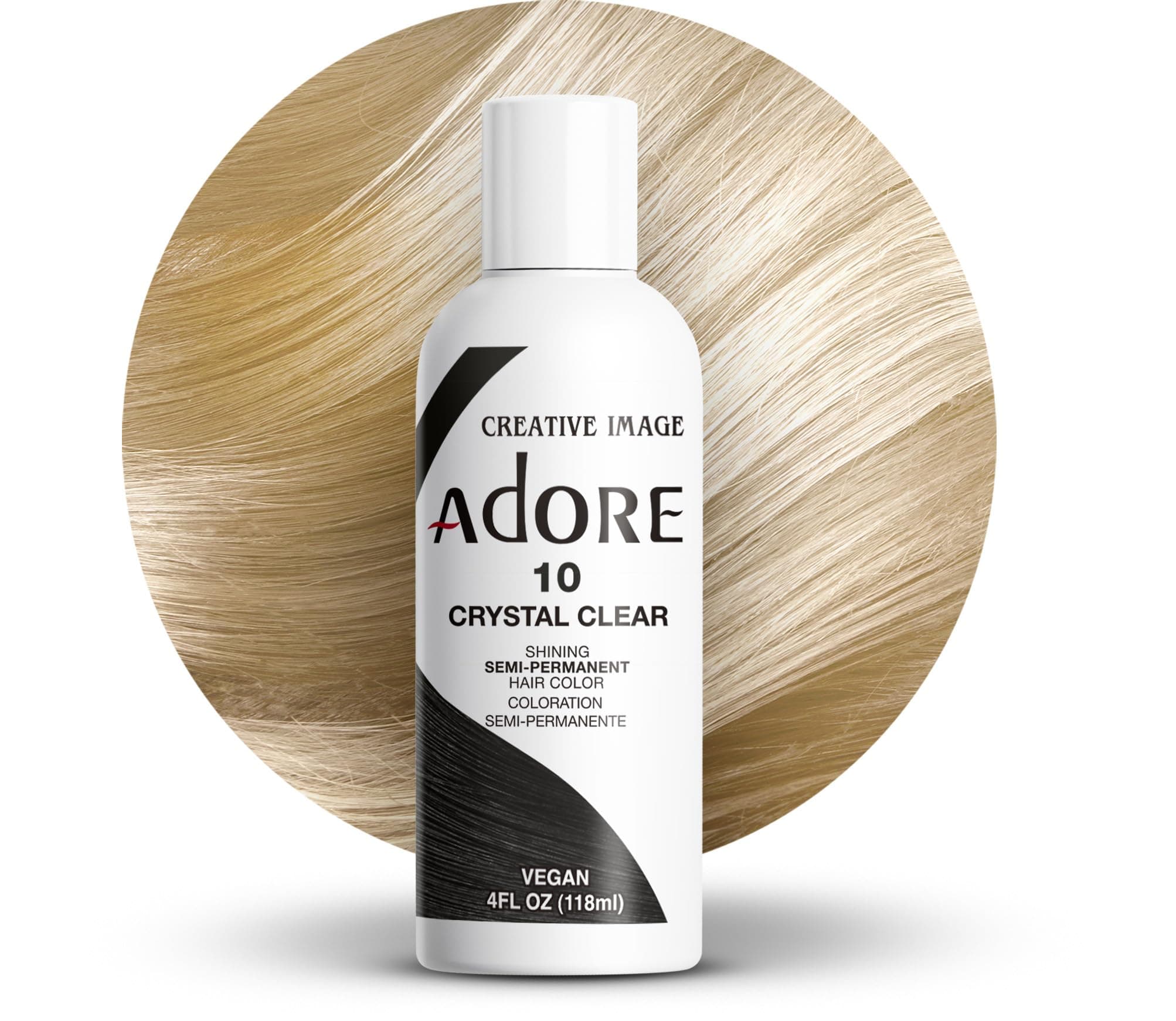 Adore Shining Semi-permanente Haarfarbe 10 Crystal Clear