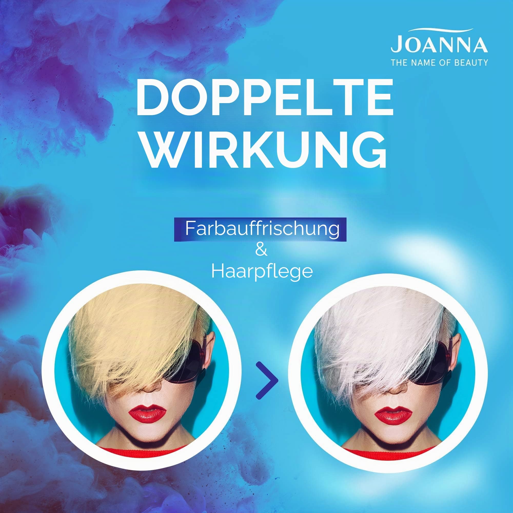 Joanna „Ultra Color System“ Šampūns Platinum