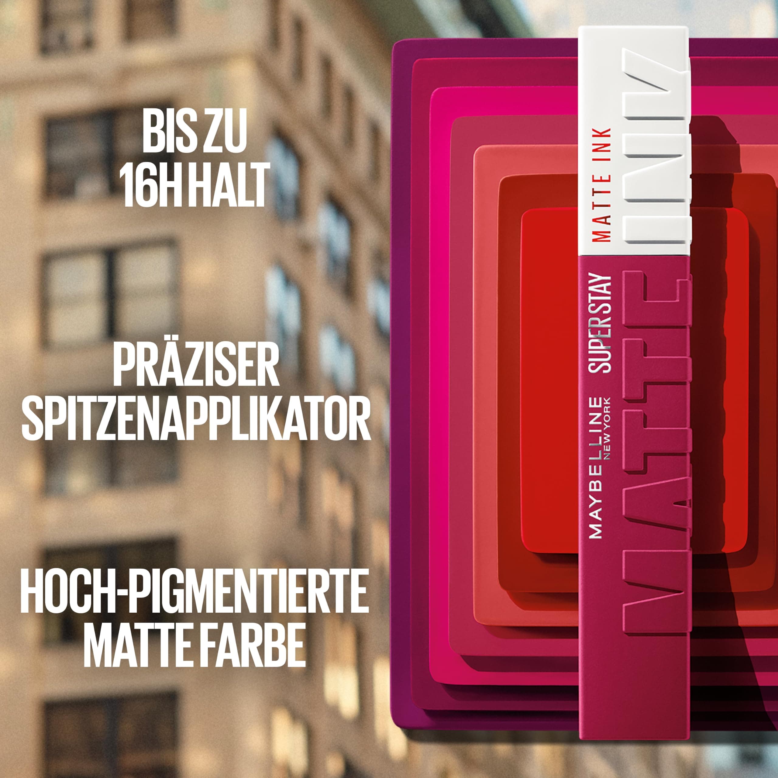Maybelline New York Super Stay Matte Ink šķidrā lūpu krāsa