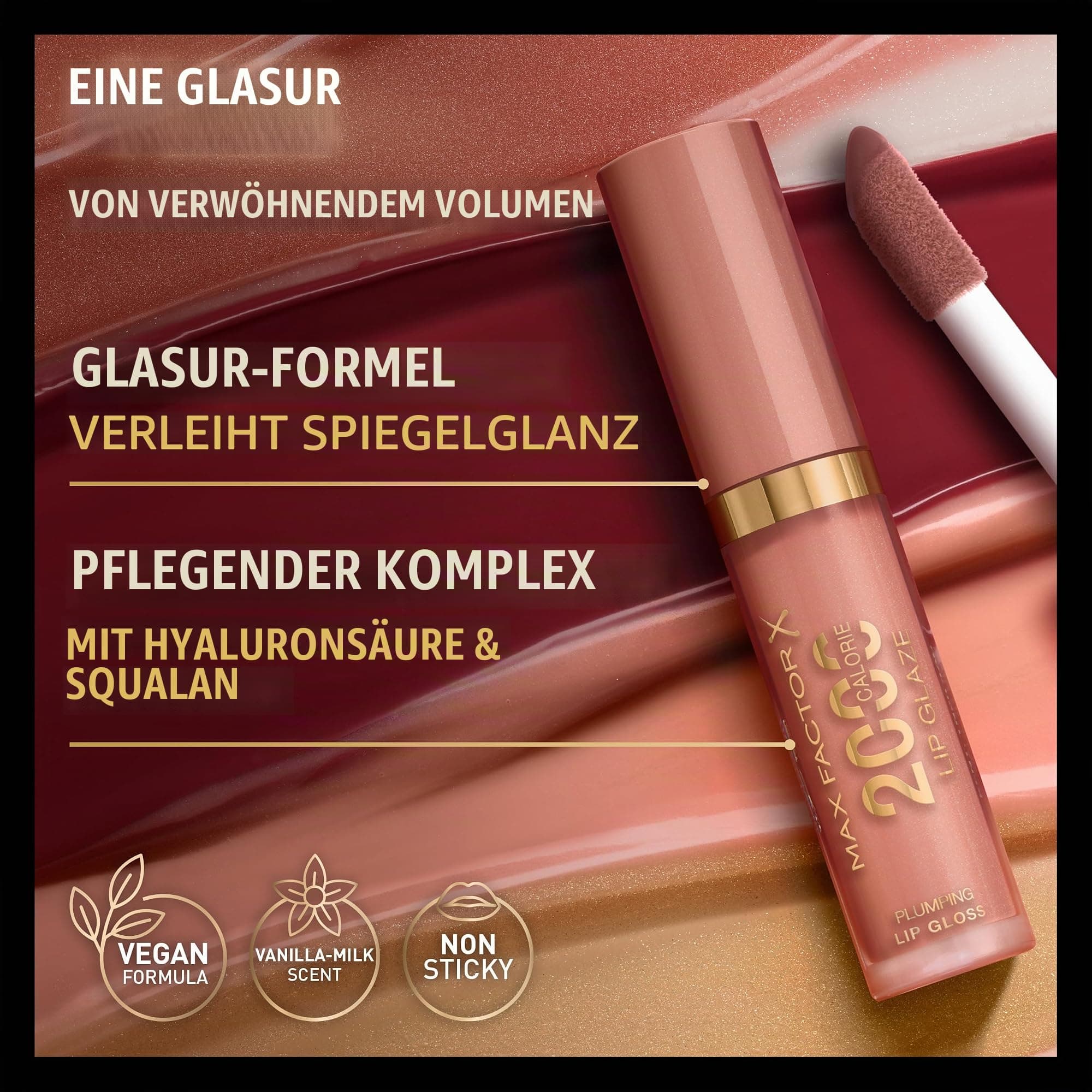 Max Factor 2000 Calorie Lip Glaze, 000 Melting Ice