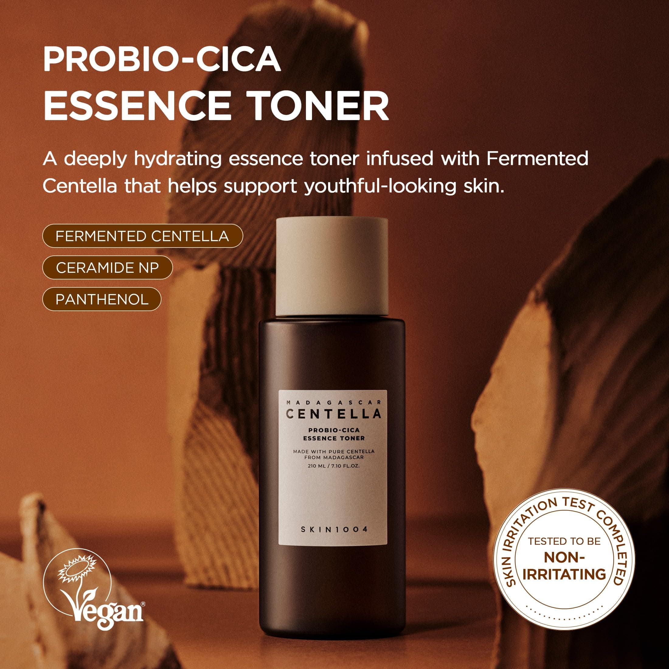 SKIN1004 Madagascar Centella Probio Cica Essence Toner 210ml