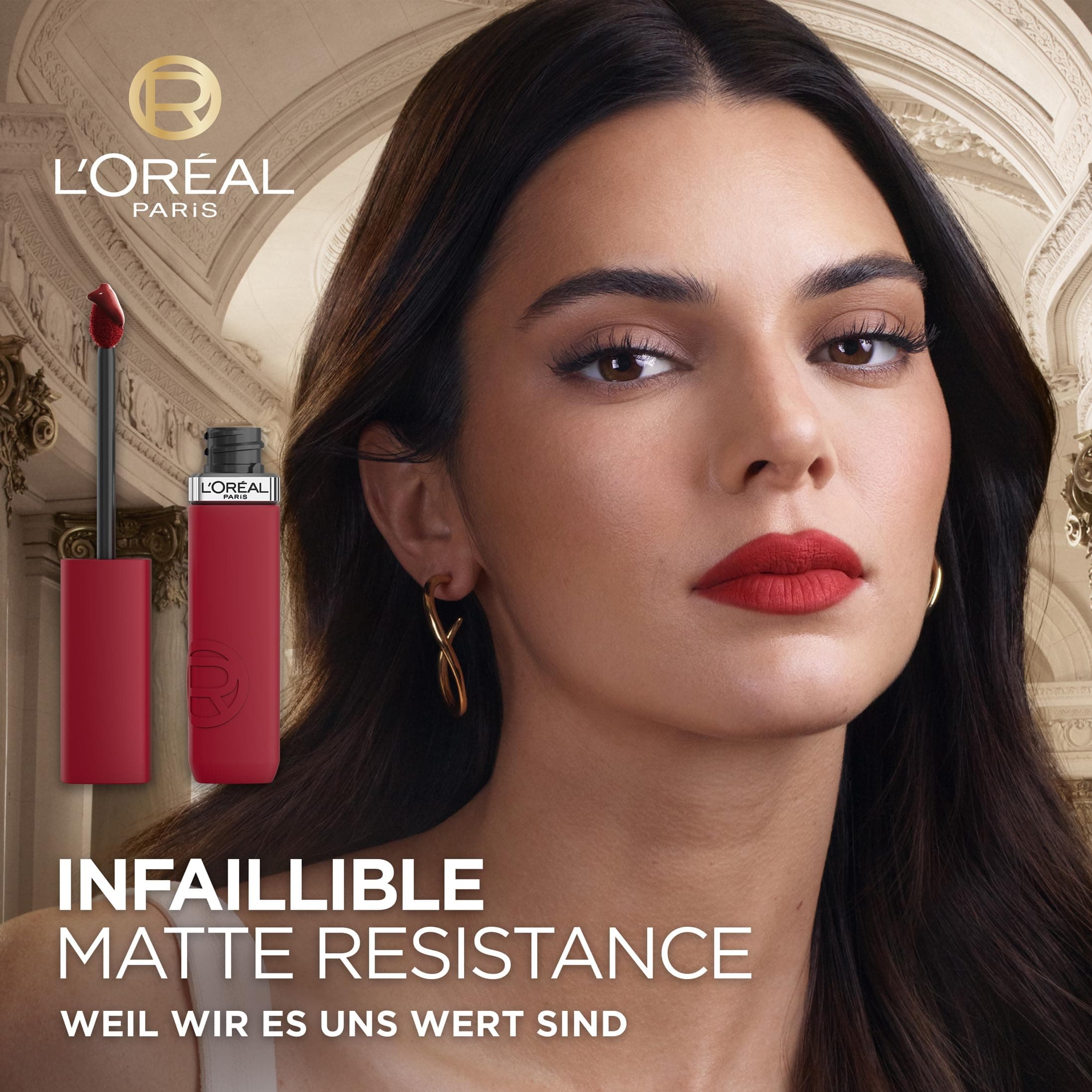 L'Oréal Paris Infaillible Matte Resistance Lūpu krāsa Nr. 245 French Kiss, 5 ml